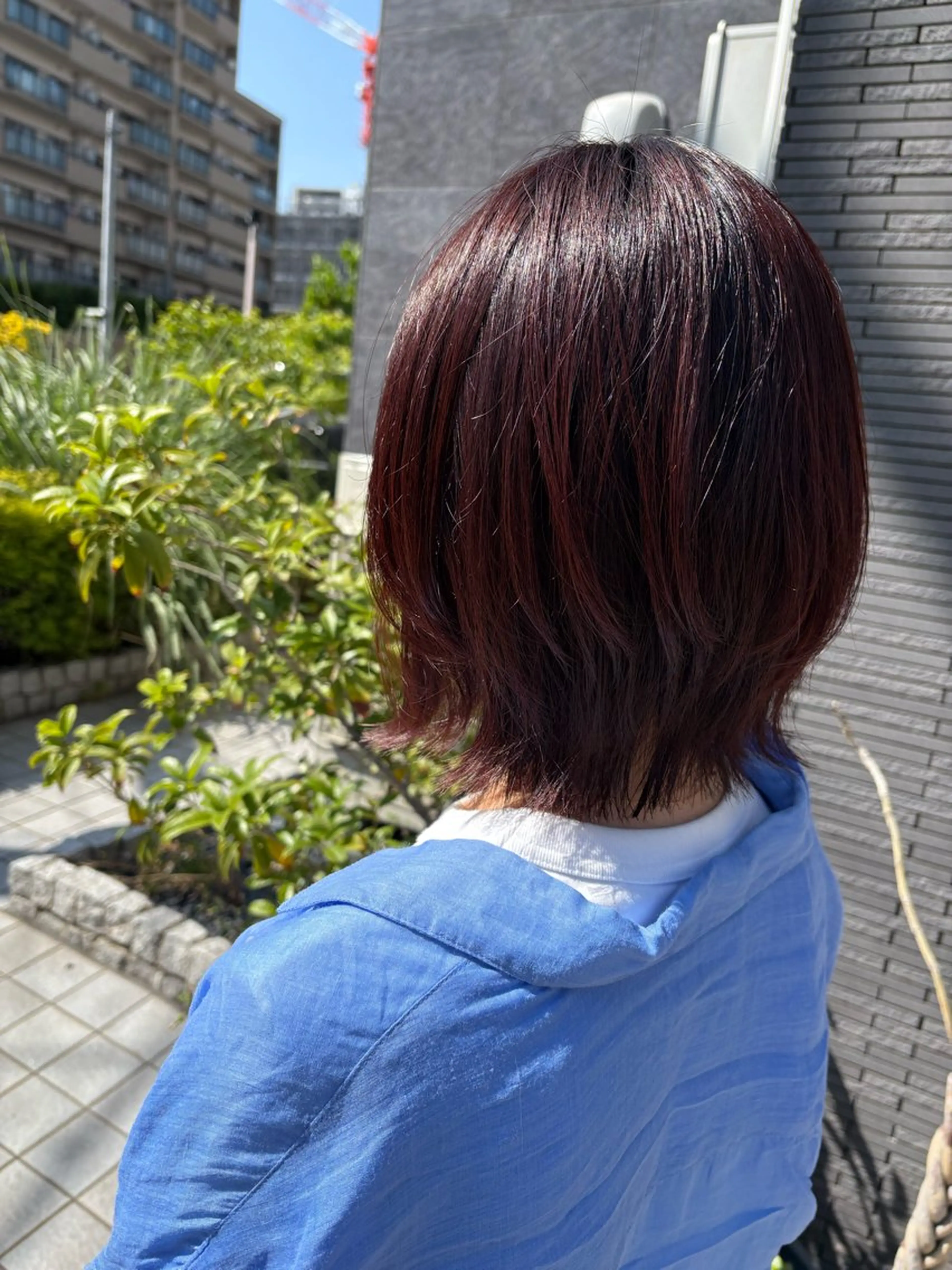 ショート カラー カット ヘアカラー 鴫原 亜弥のヘアスタイル