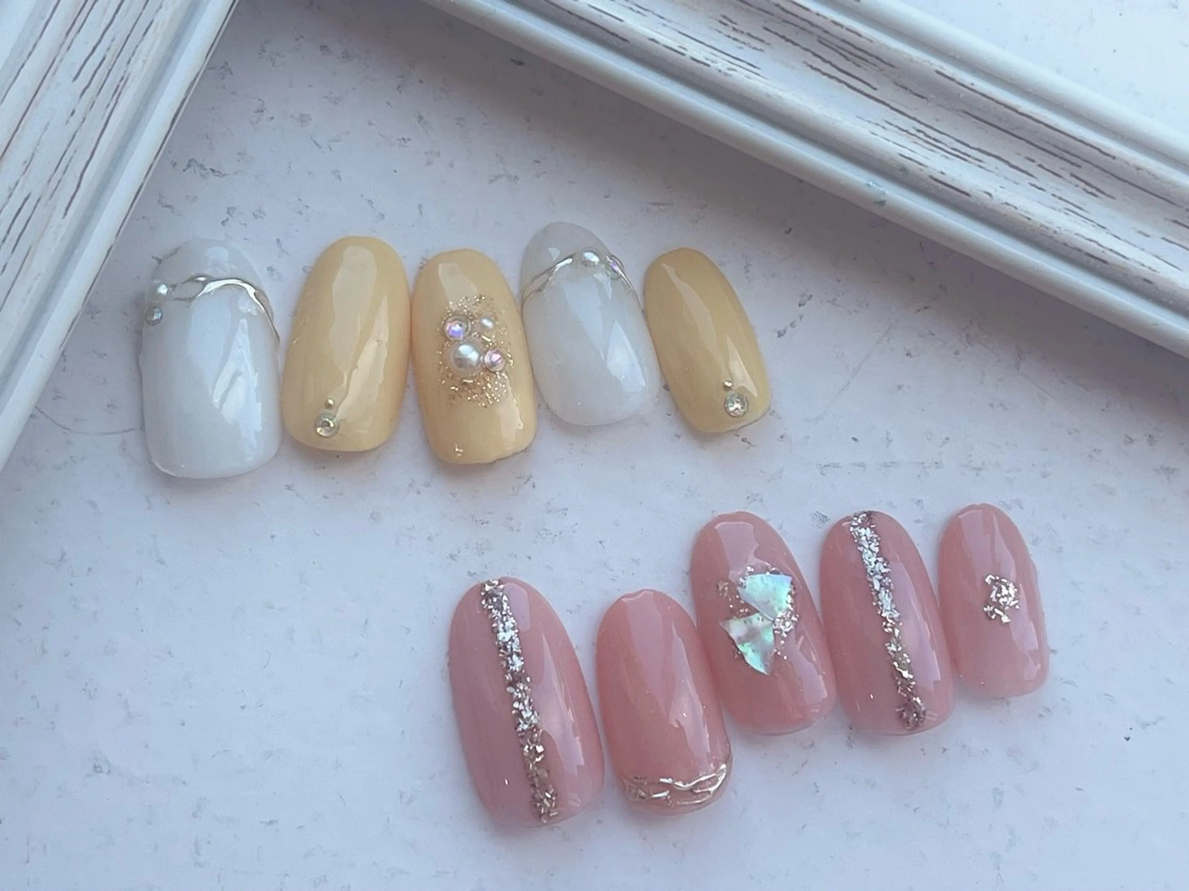 ネイル ハンドネイル ハンドケア Regene ARAKIのネイルデザイン