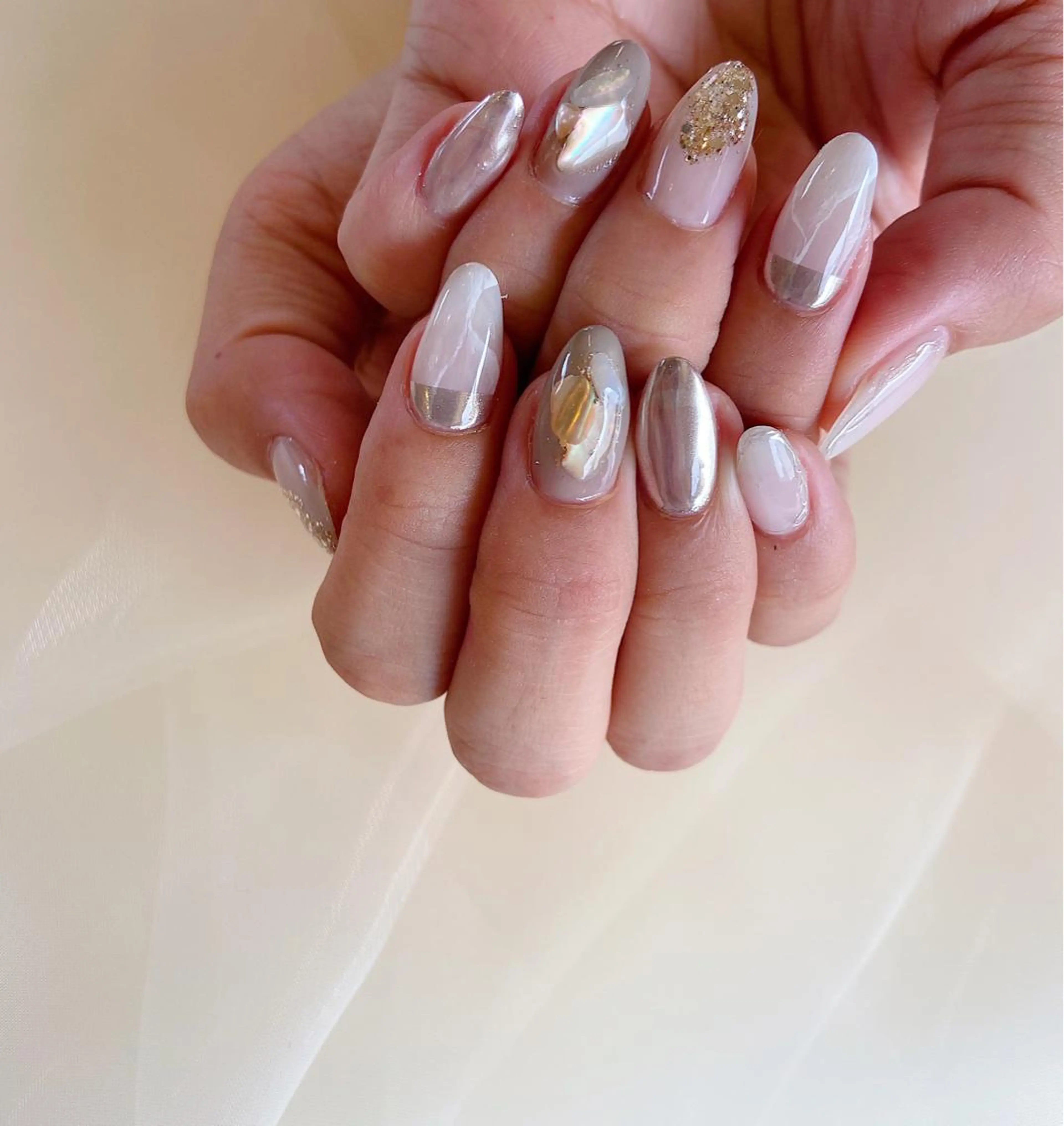 hand✴︎ アート6本コース(オフ無)の写真