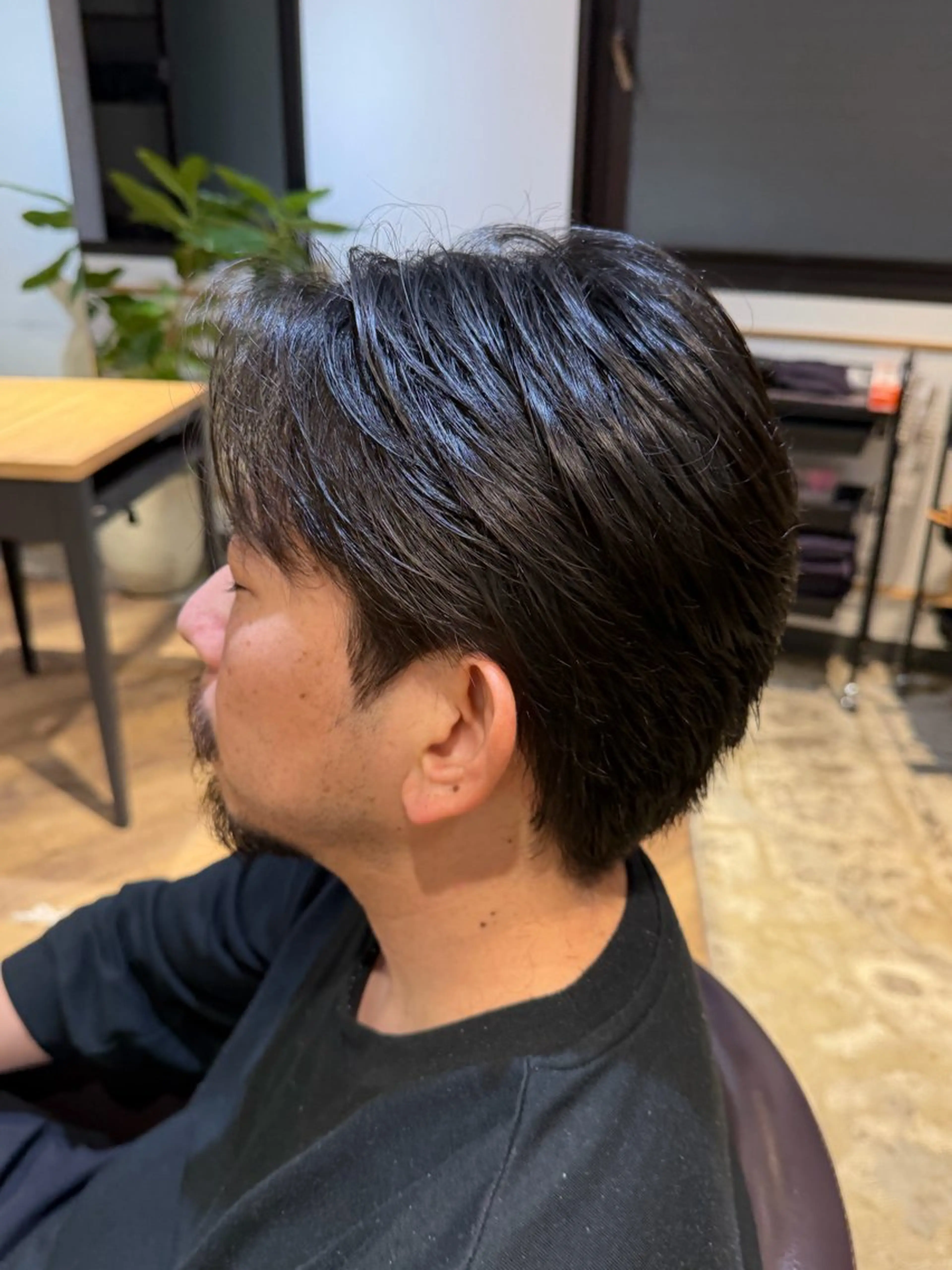 メンズ 辰巳 大和のヘアスタイル