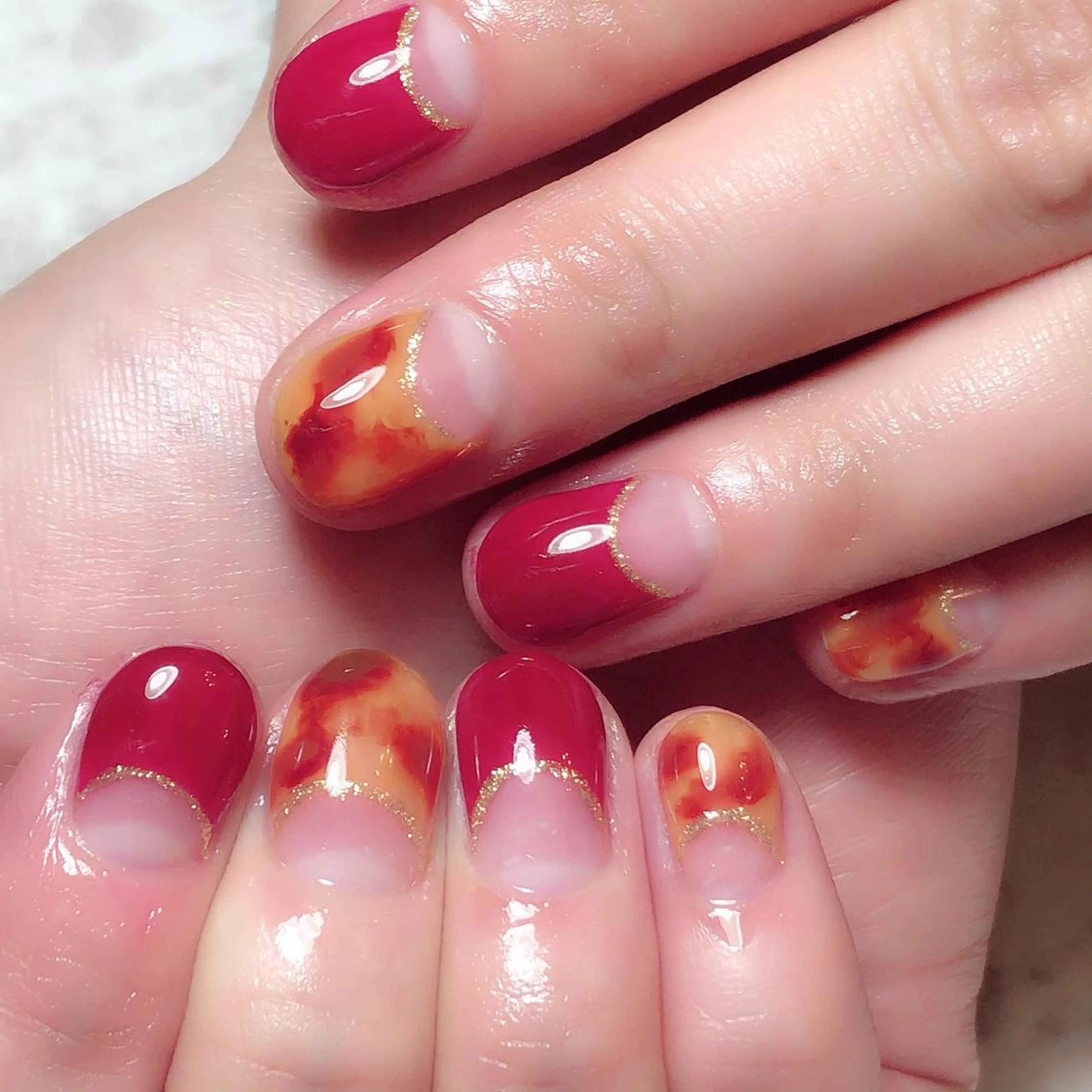 ネイル ハンドネイル Nail salon EM（エム）千葉のネイルデザイン