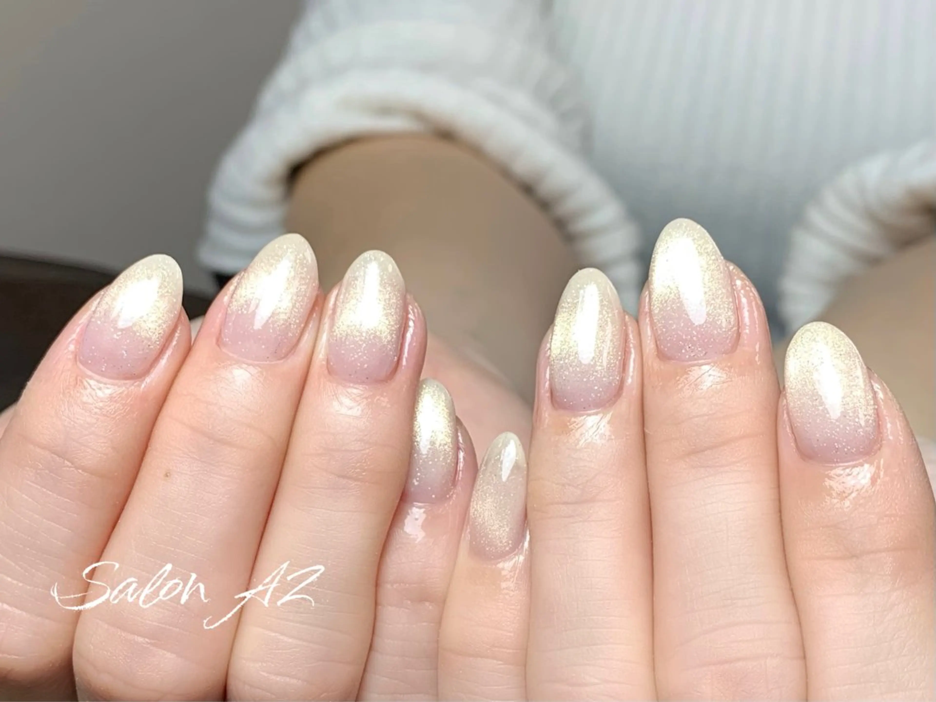 ネイル アートネイル フットネイル フレンチネイル マグネットネイル 持ち込み ハンドネイル salon AZのネイルデザイン