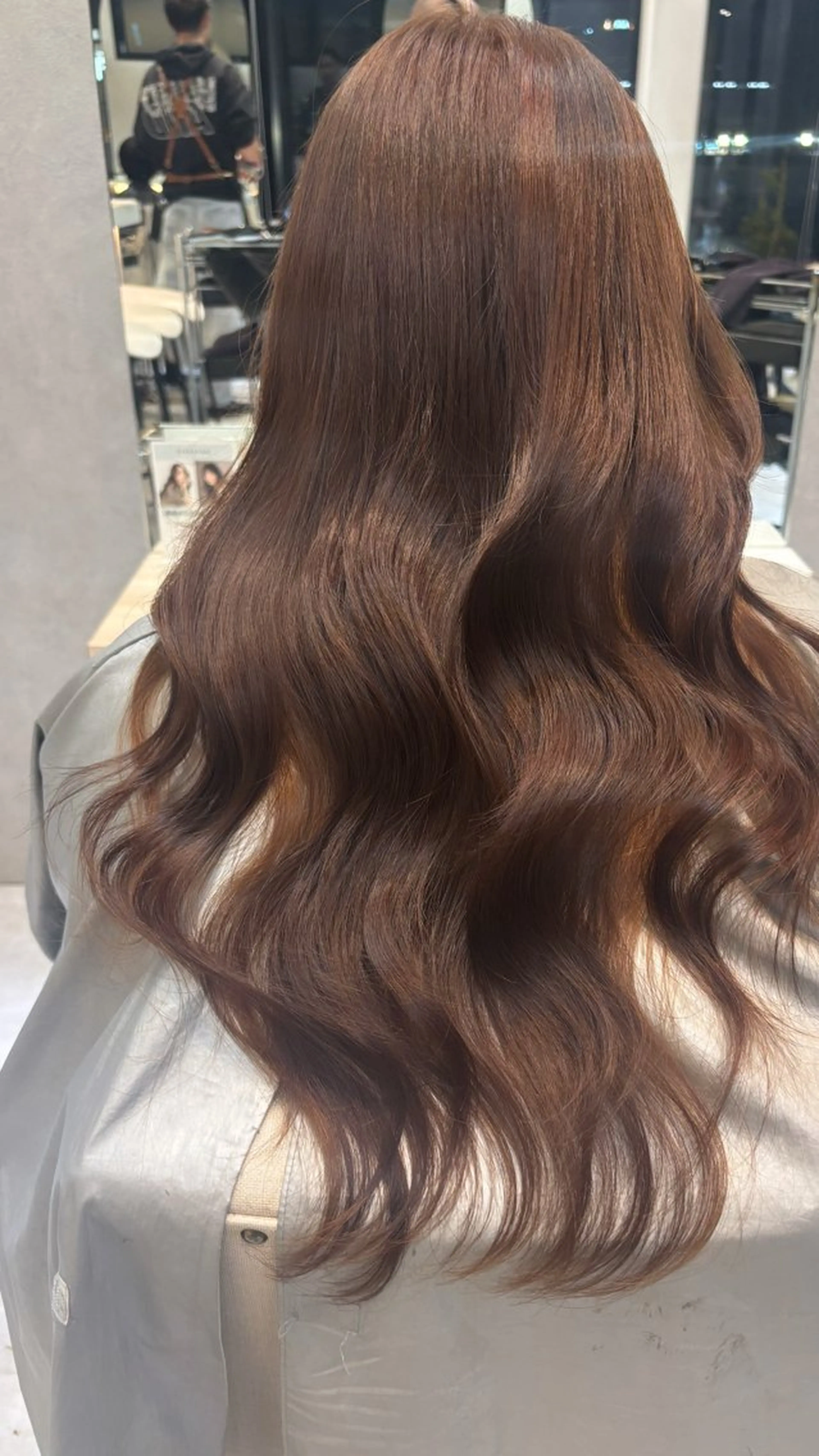 カラー 大橋 彩香のヘアスタイル