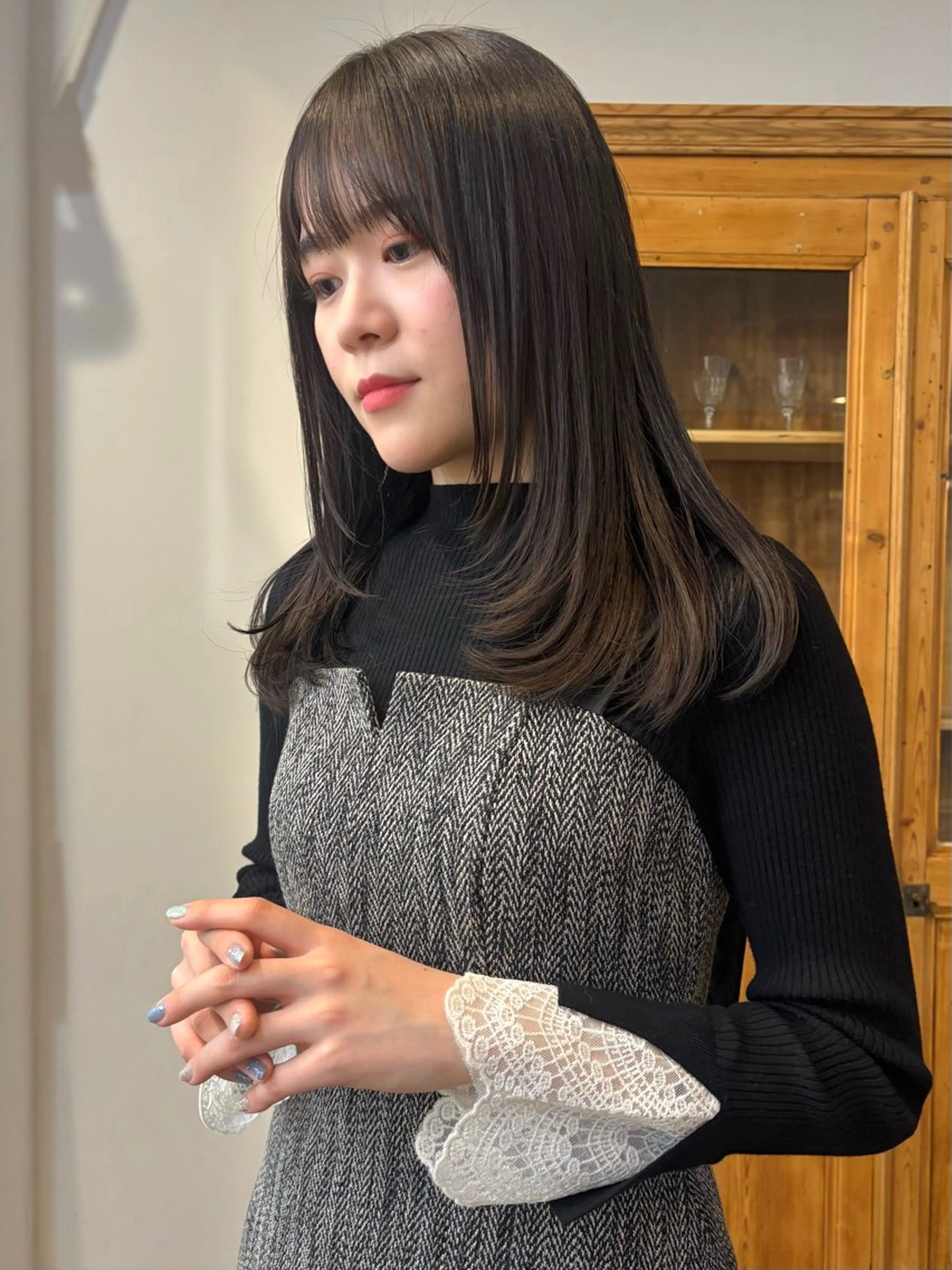 ロング ユエ/parc /モデル募集中🍀のヘアスタイル