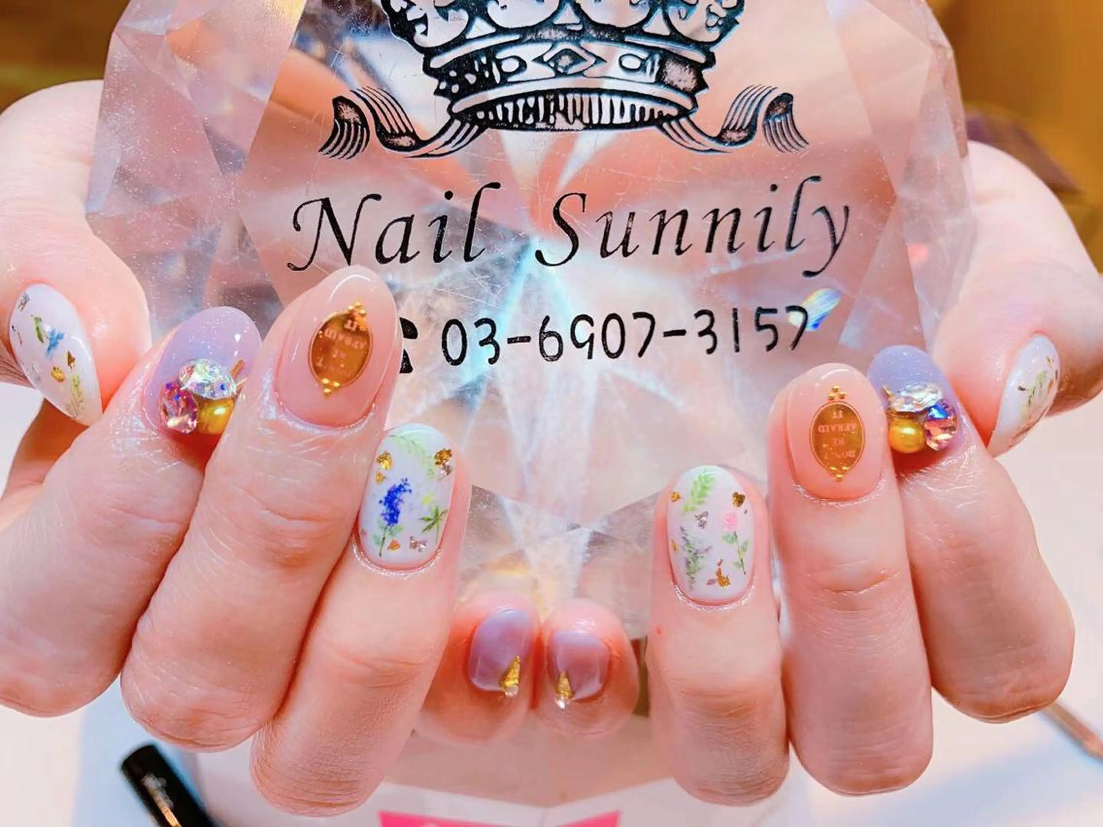 ネイル ハンドネイル リン リンのネイルデザイン