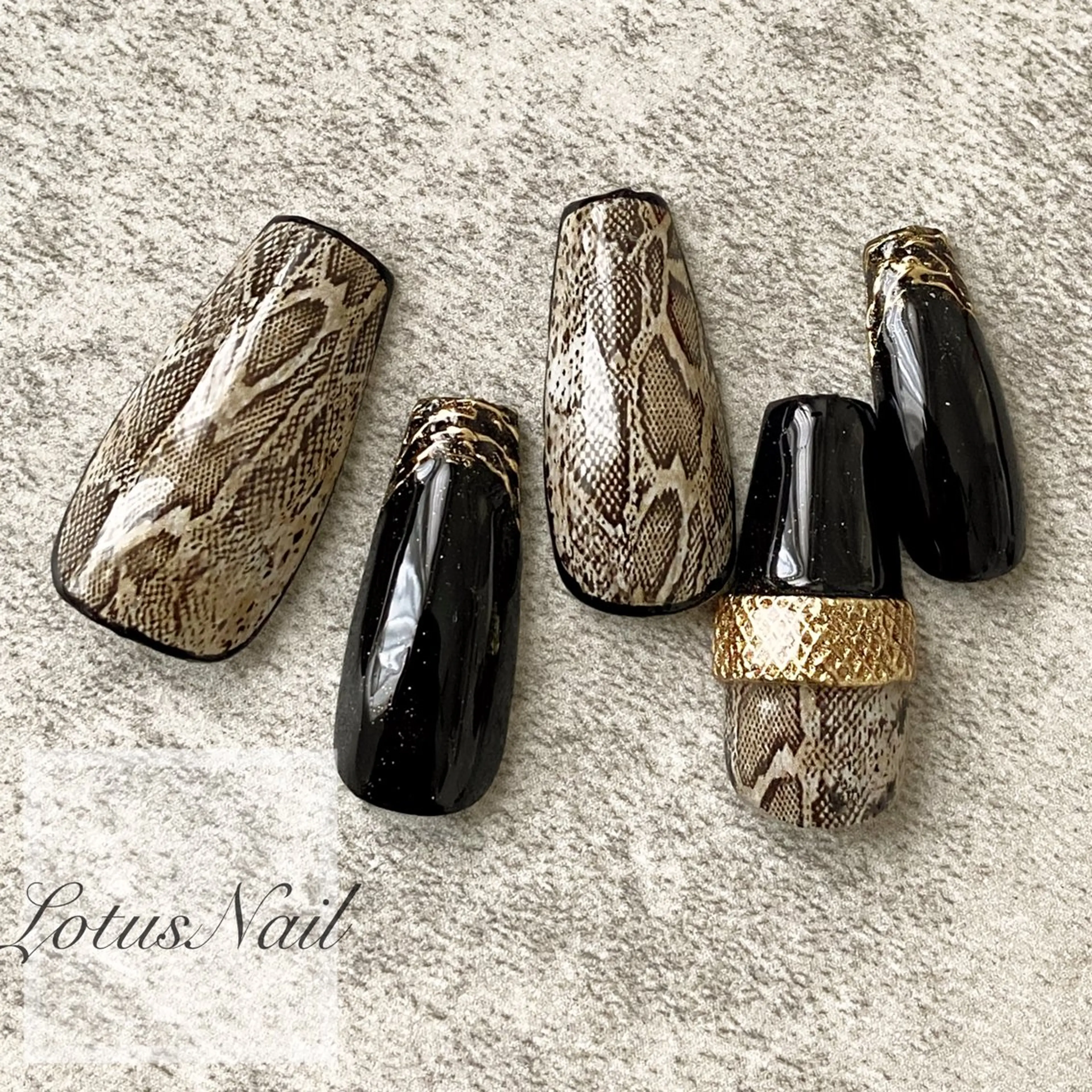 ネイル ハンドネイル Lotus Nailのネイルデザイン