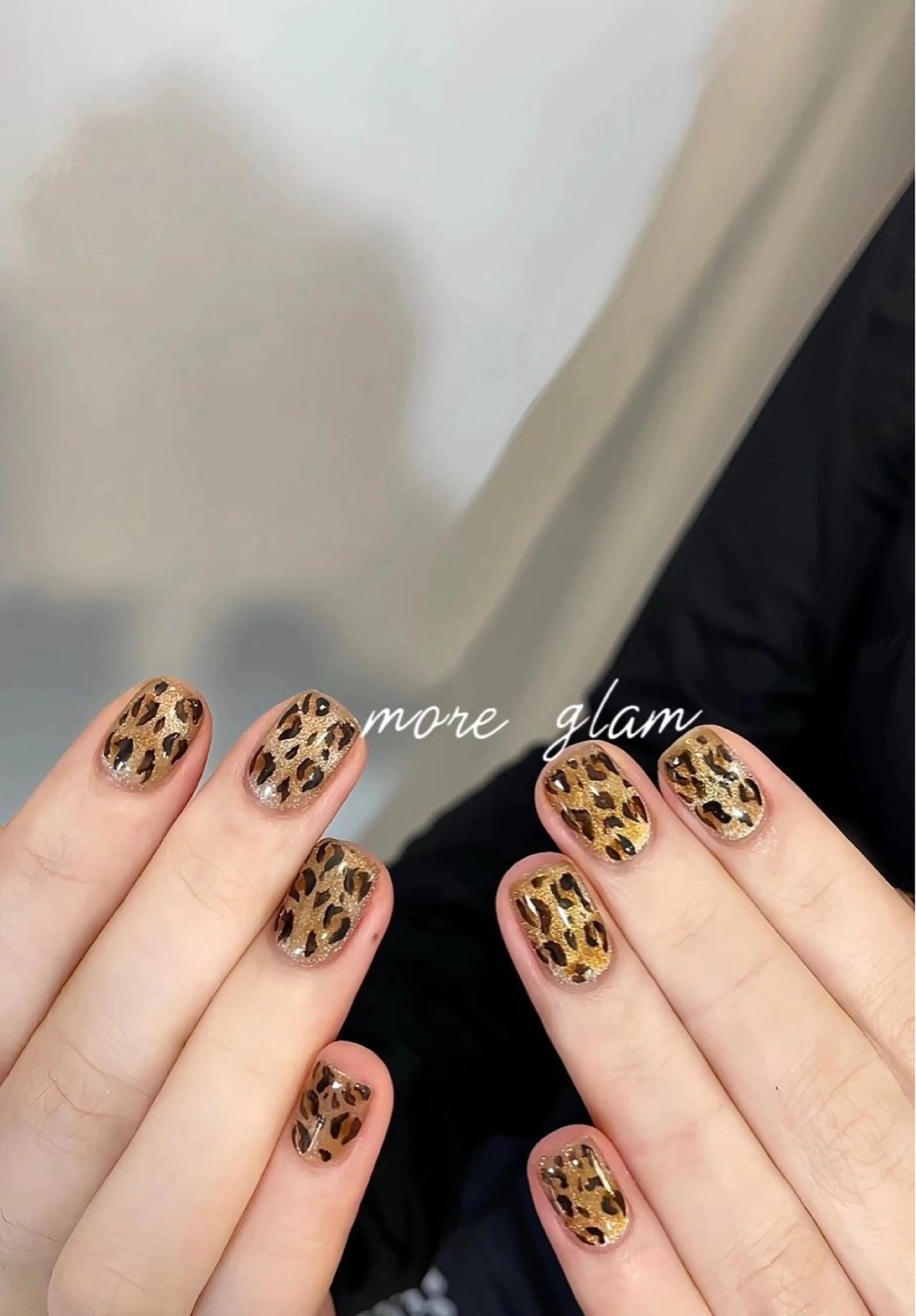 ネイル ハンドネイル more glam 原宿店のネイルデザイン