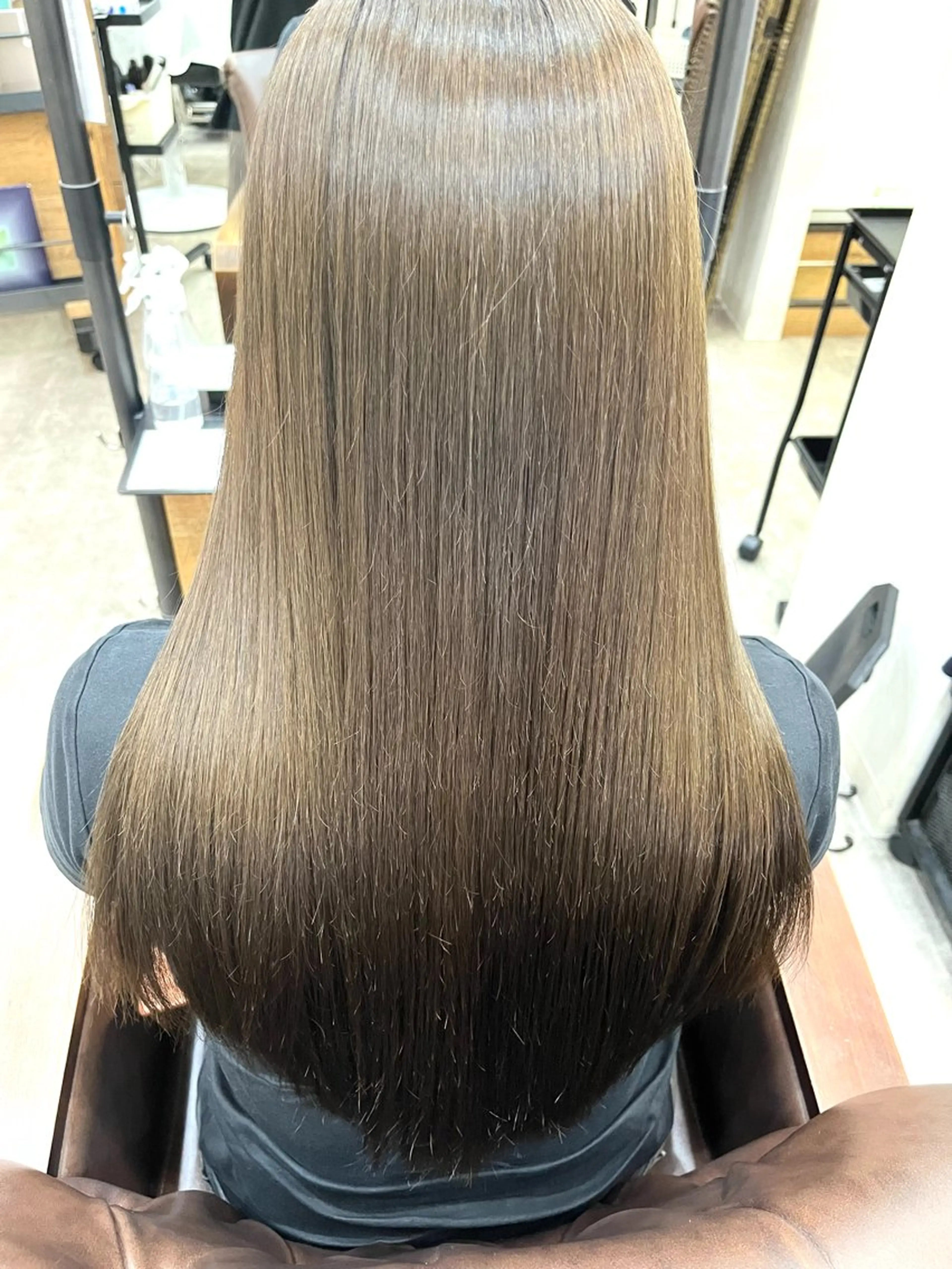 ロング 艶髪矯正/髪質改善 カイトのヘアスタイル