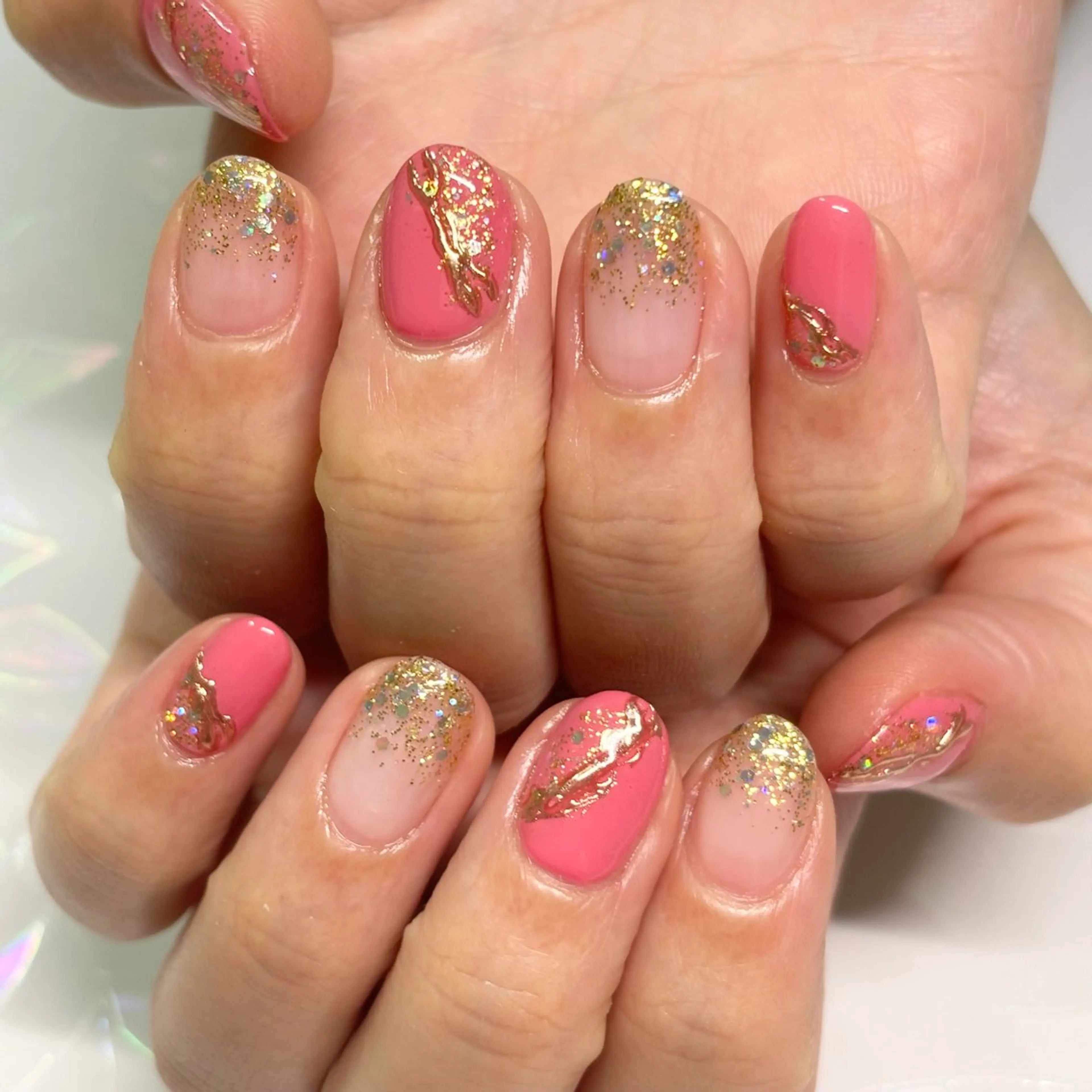 ネイル ハンドネイル ハンドケア BellaLuna 関口のネイルデザイン