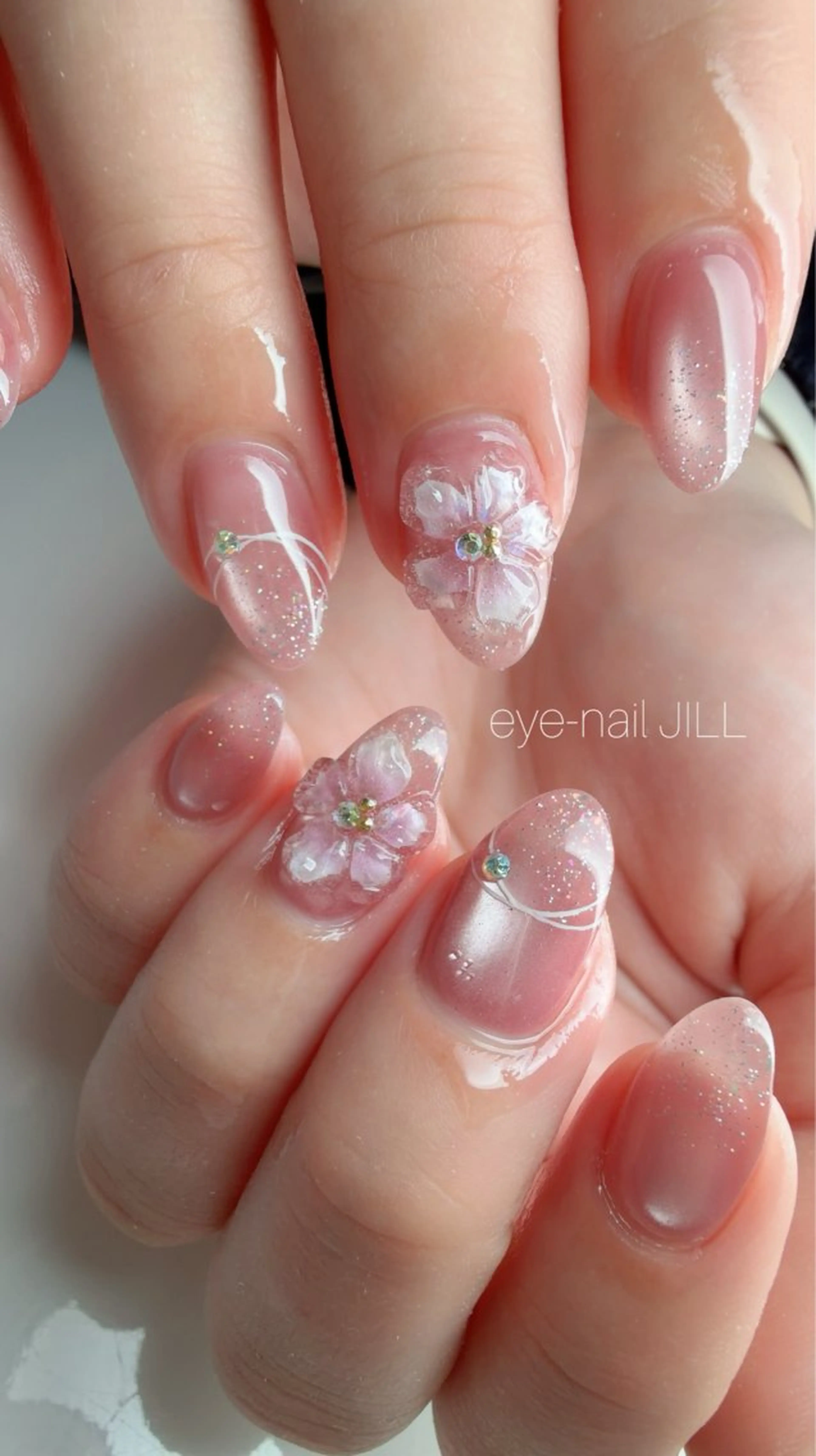 ネイル ハンドネイル JILL sa-yaのネイルデザイン