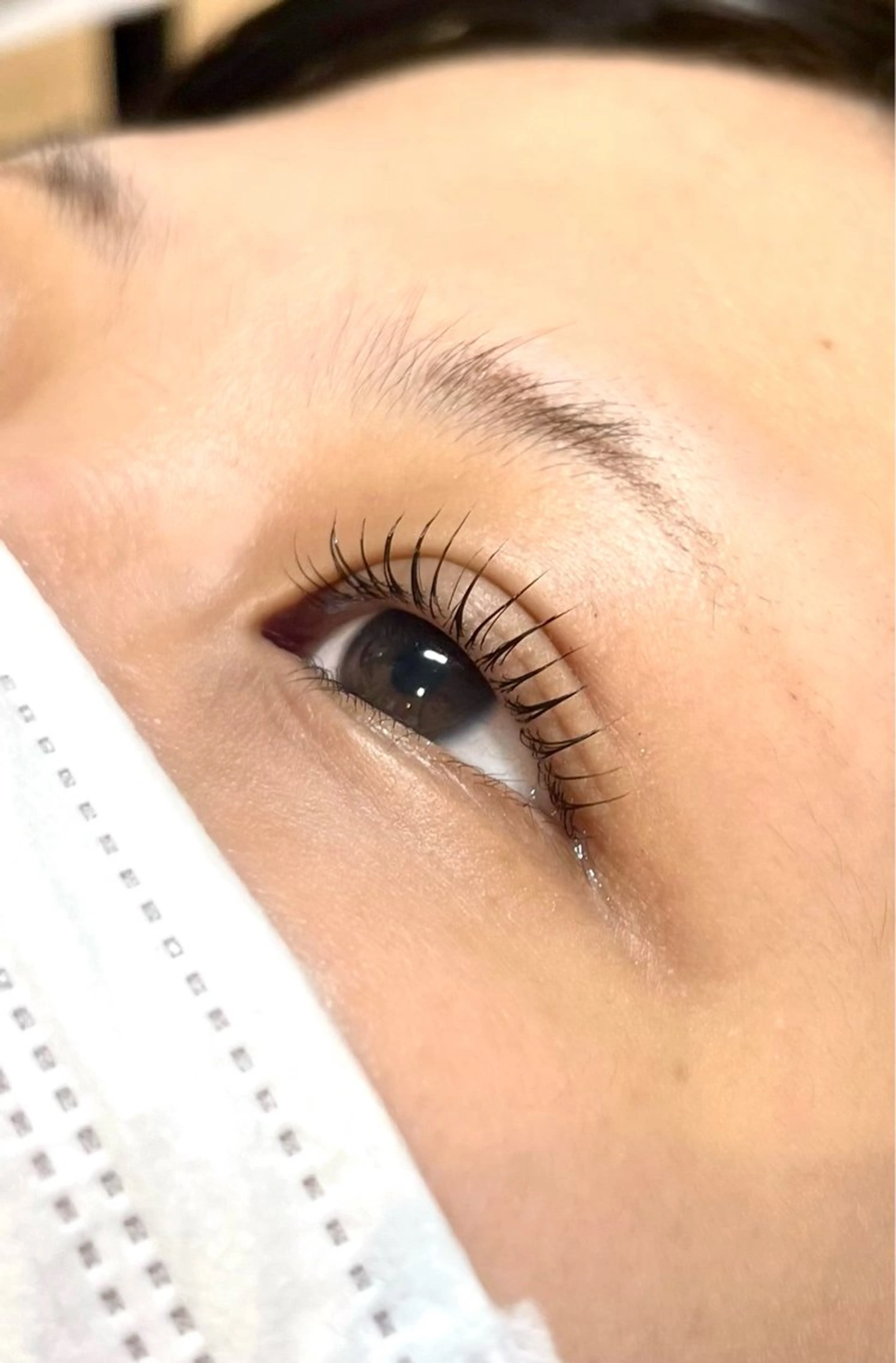 マツエク・マツパ Lカール マツパ 仲野 萌凪♪のマツエク・マツパデザイン