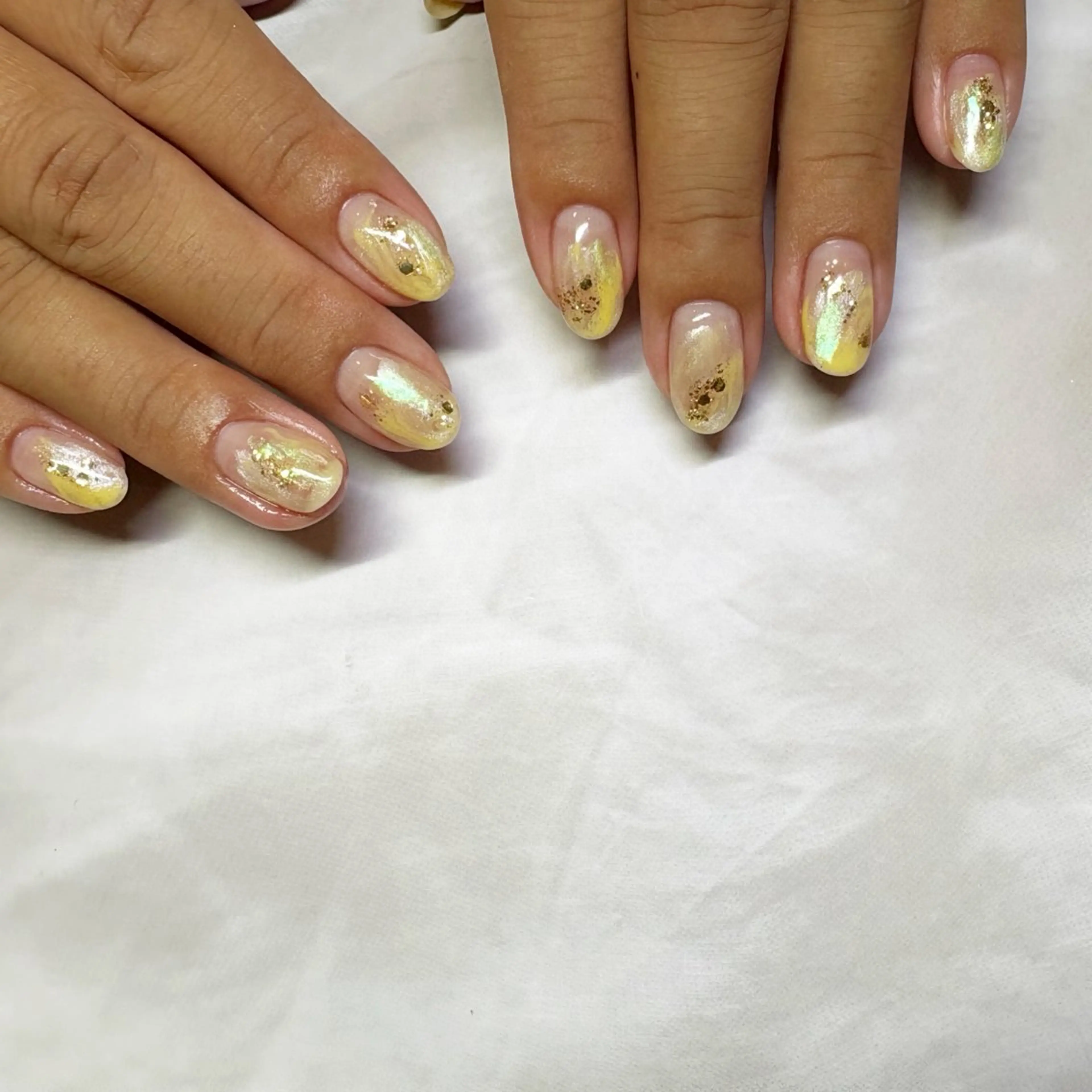 ネイル ハンドネイル ココティエ所属・ココティエ 藤本のネイルデザイン