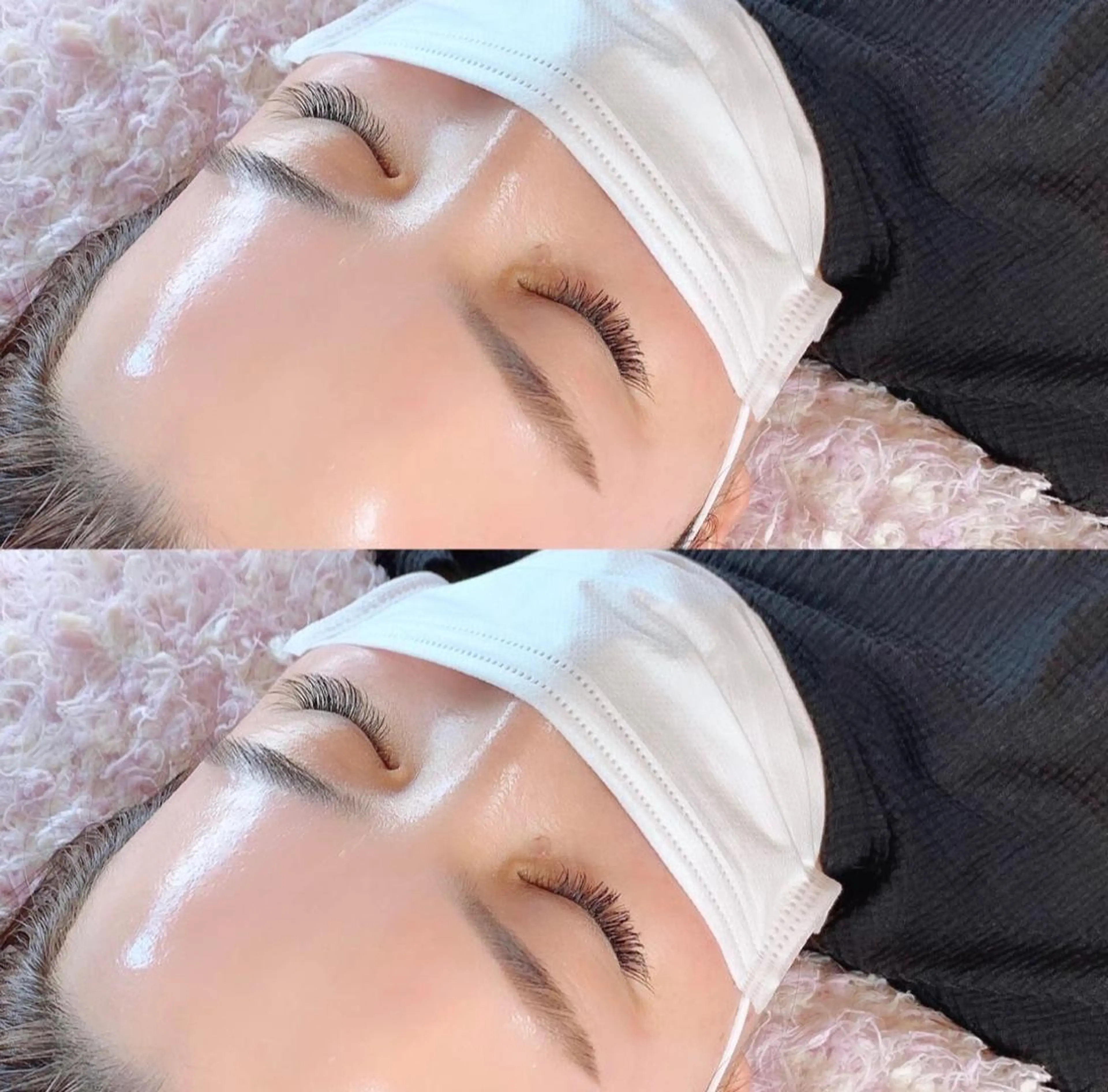 マツエク・マツパ アイブロウ 眉毛ワックス脱毛 付け放題 フラットラッシュ エステ リラク Honey Salonのマツエク・マツパデザイン