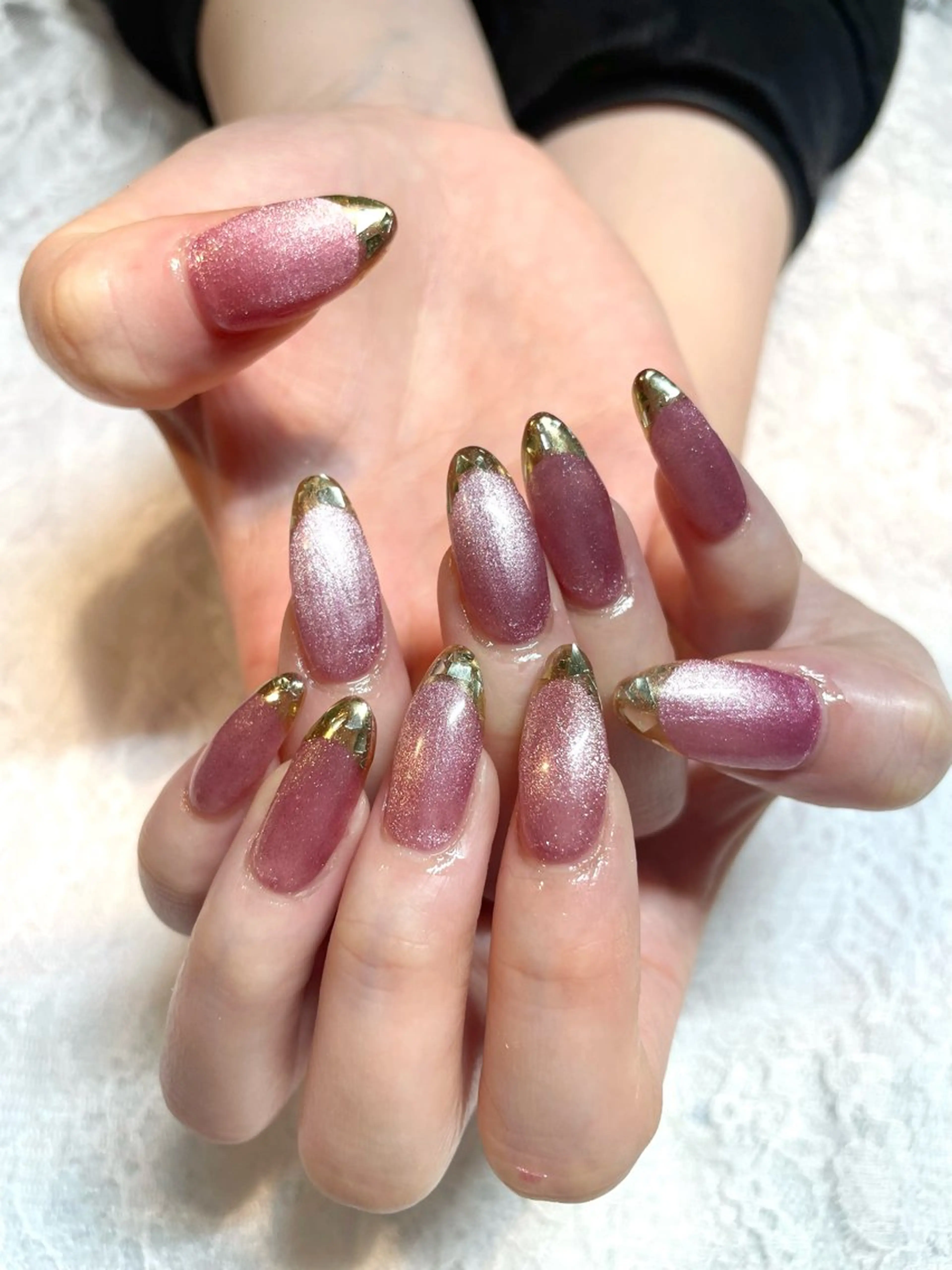 ネイル ハンドネイル Nail ヌシん家 AKANEのネイルデザイン