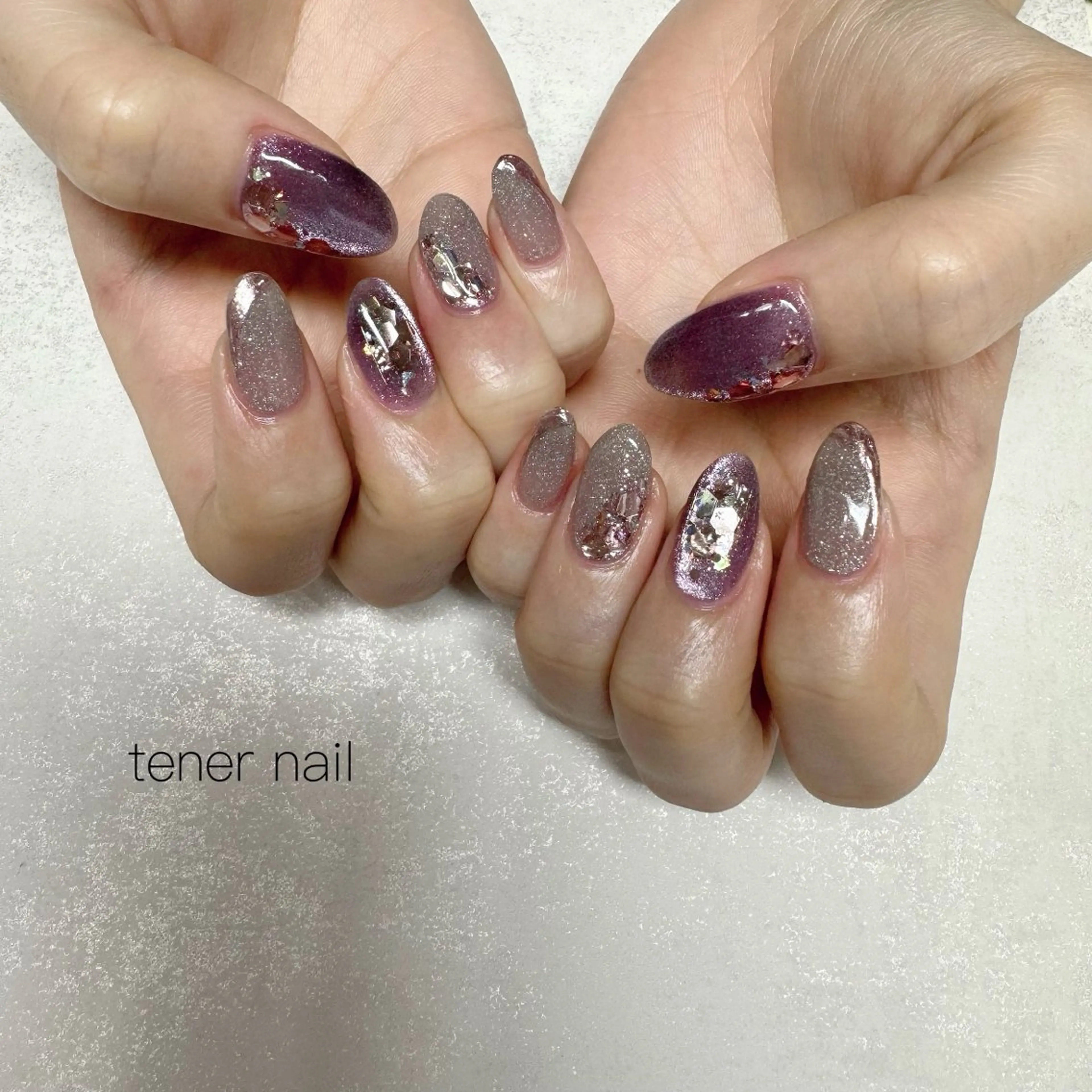ネイル ニュアンスネイル テネルネイル tener nailのネイルデザイン