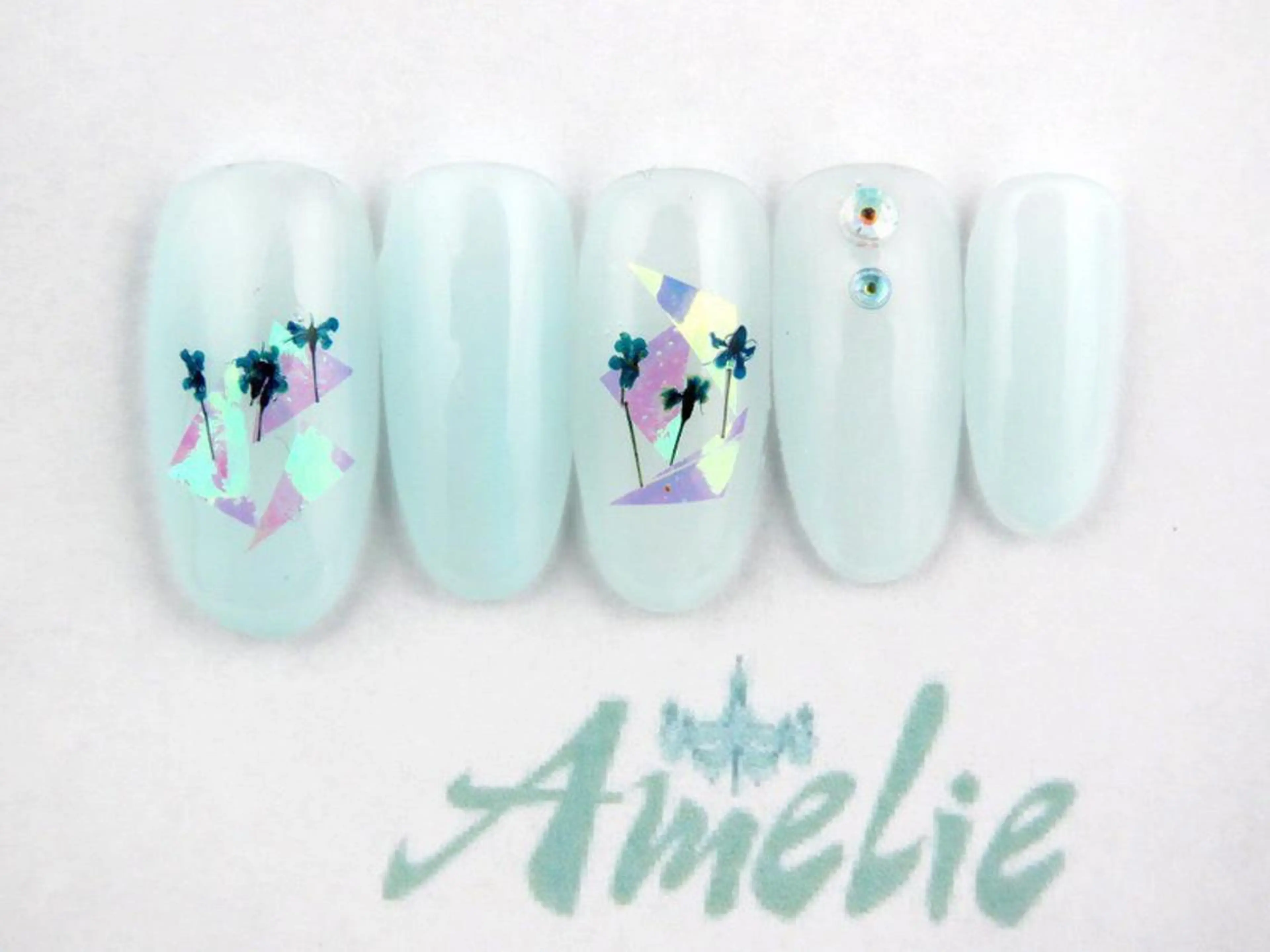 ネイル いちじゅう あおいのネイルデザイン