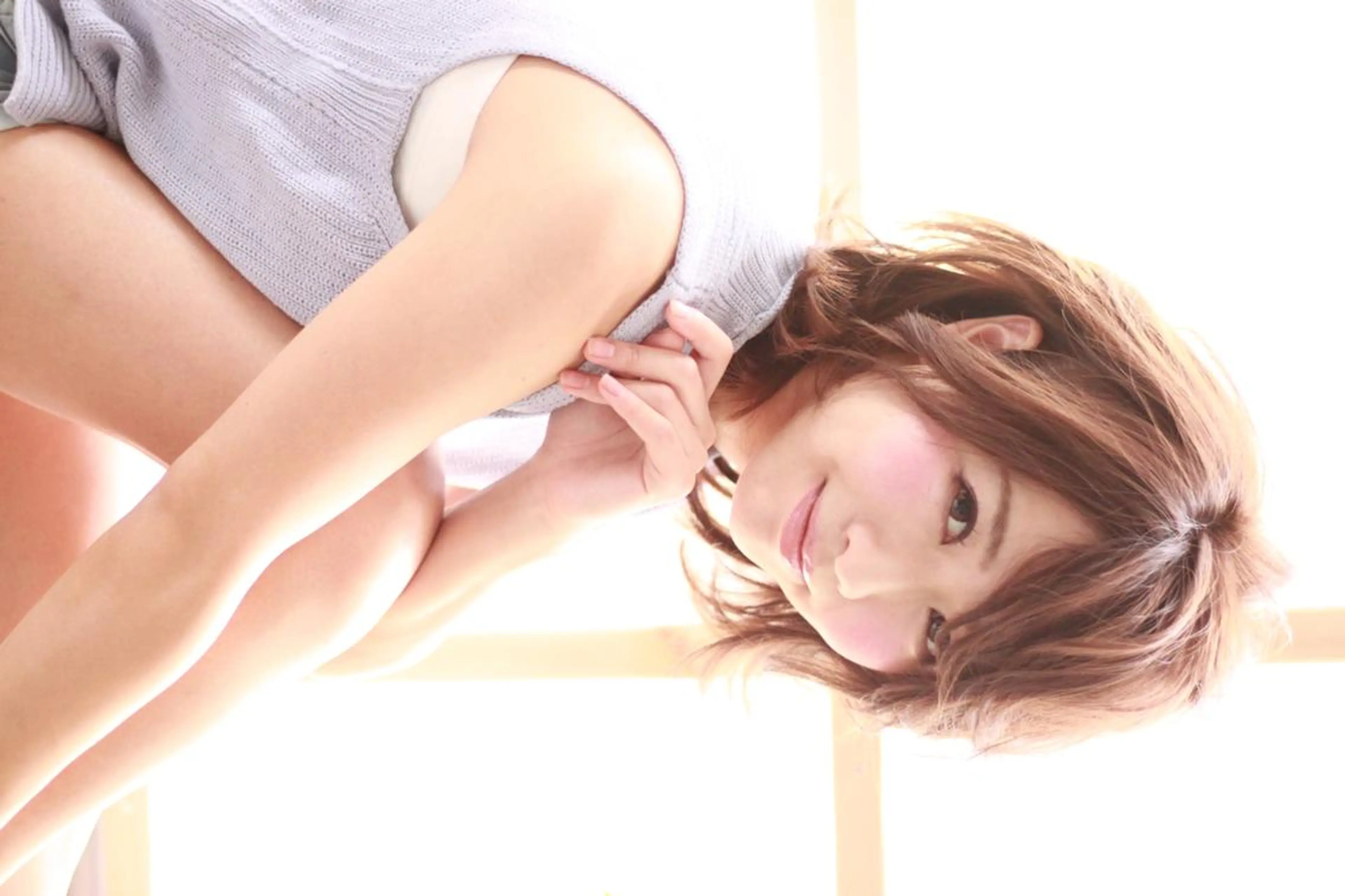 ミディアム カラー Baguz HAIRのヘアスタイル