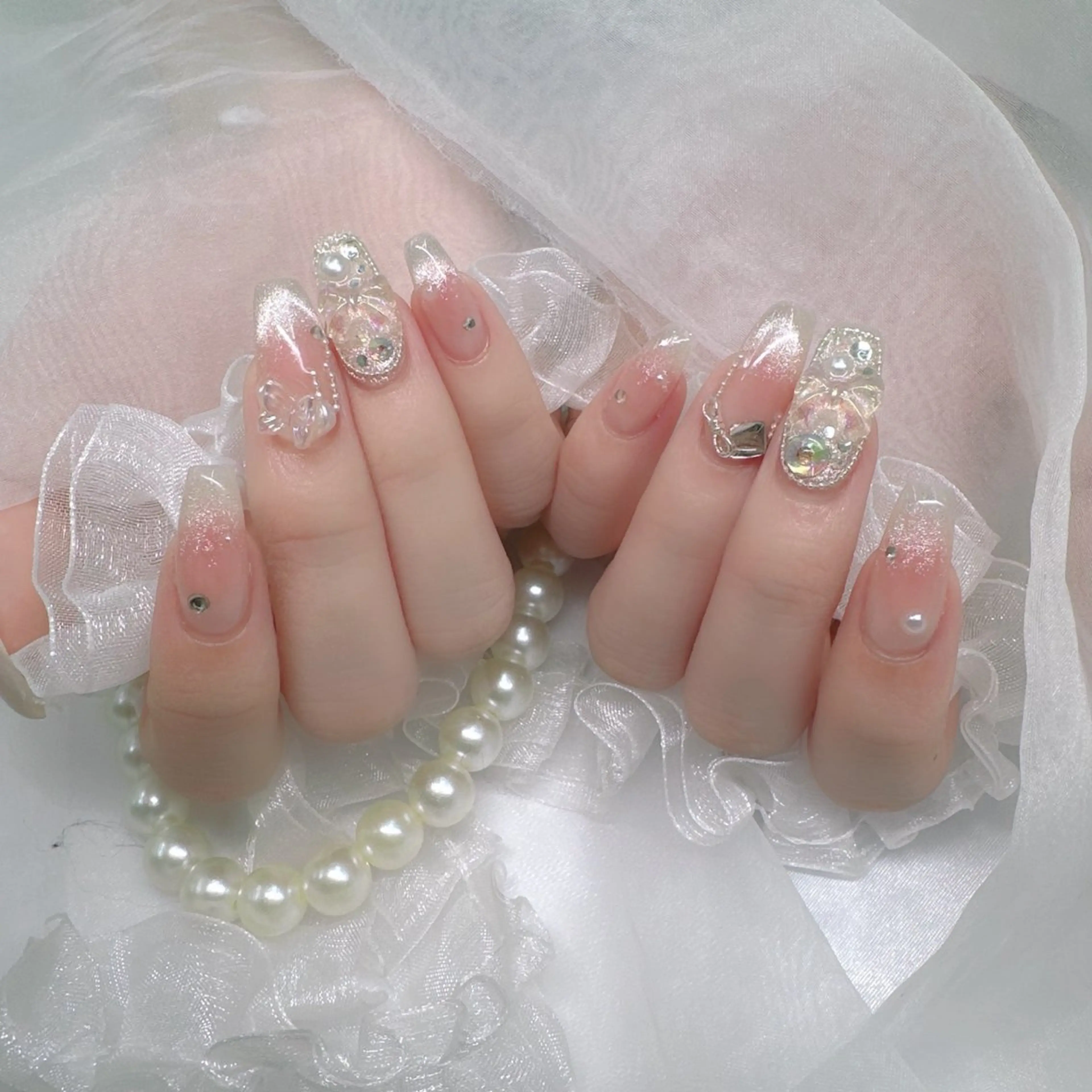 ネイル ハンドネイル KIHO 【週一深夜ネイル】のネイルデザイン