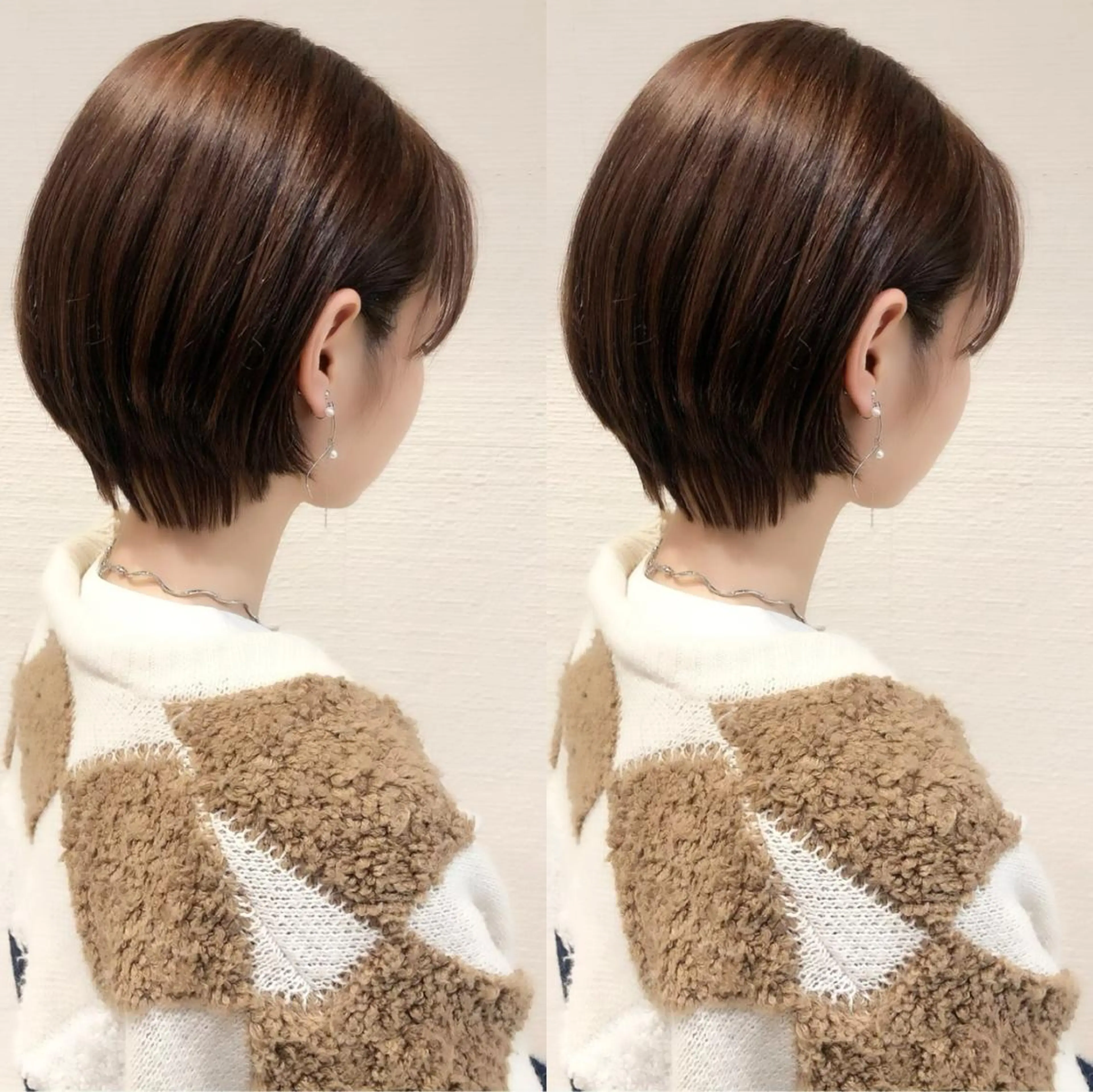 ショート 三鷹で1番ショート ボブをカットする新谷のヘアスタイル