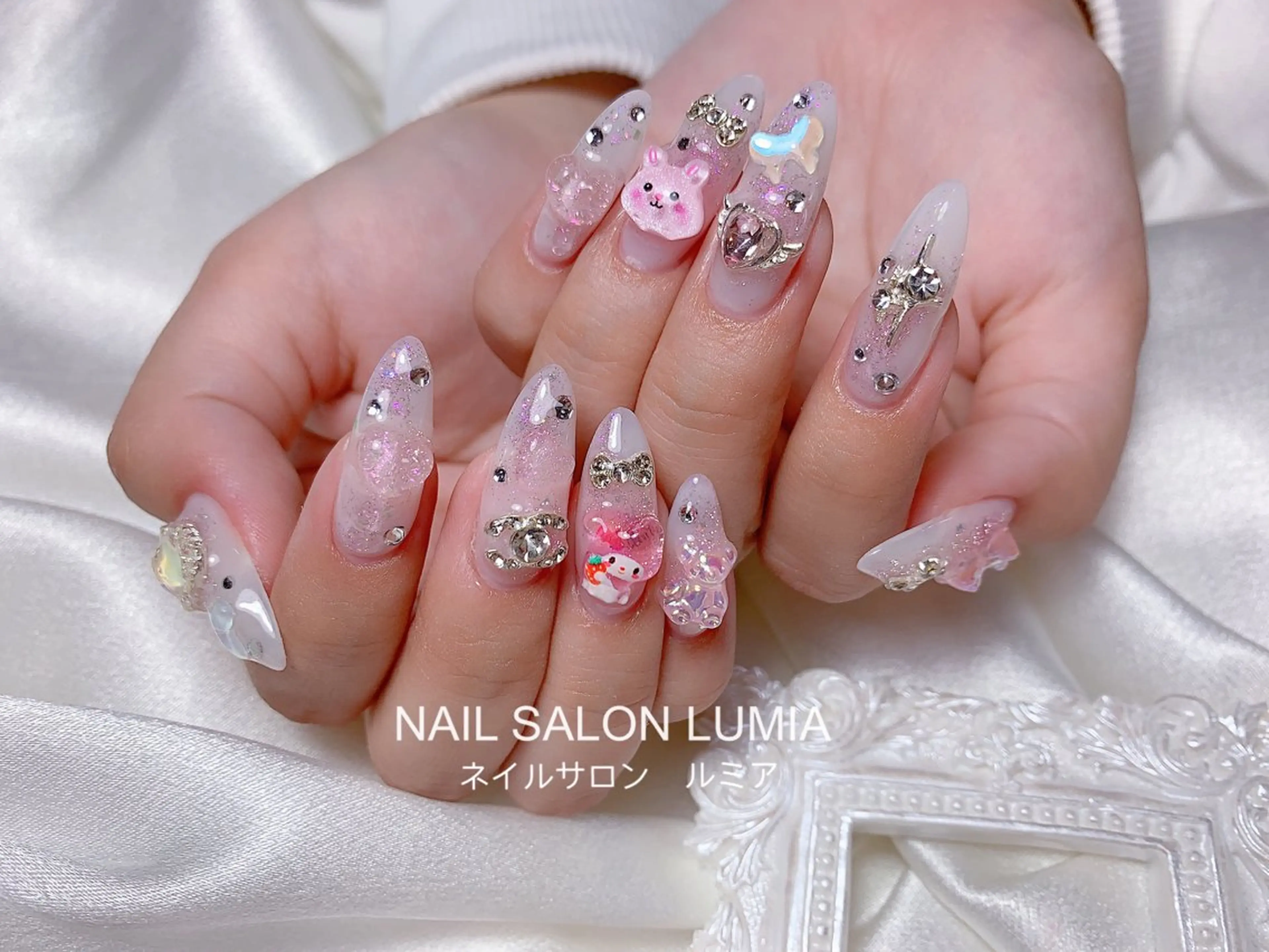 ネイル ハンドネイル ネイルサロン ルミア Lumia 店長のネイルデザイン