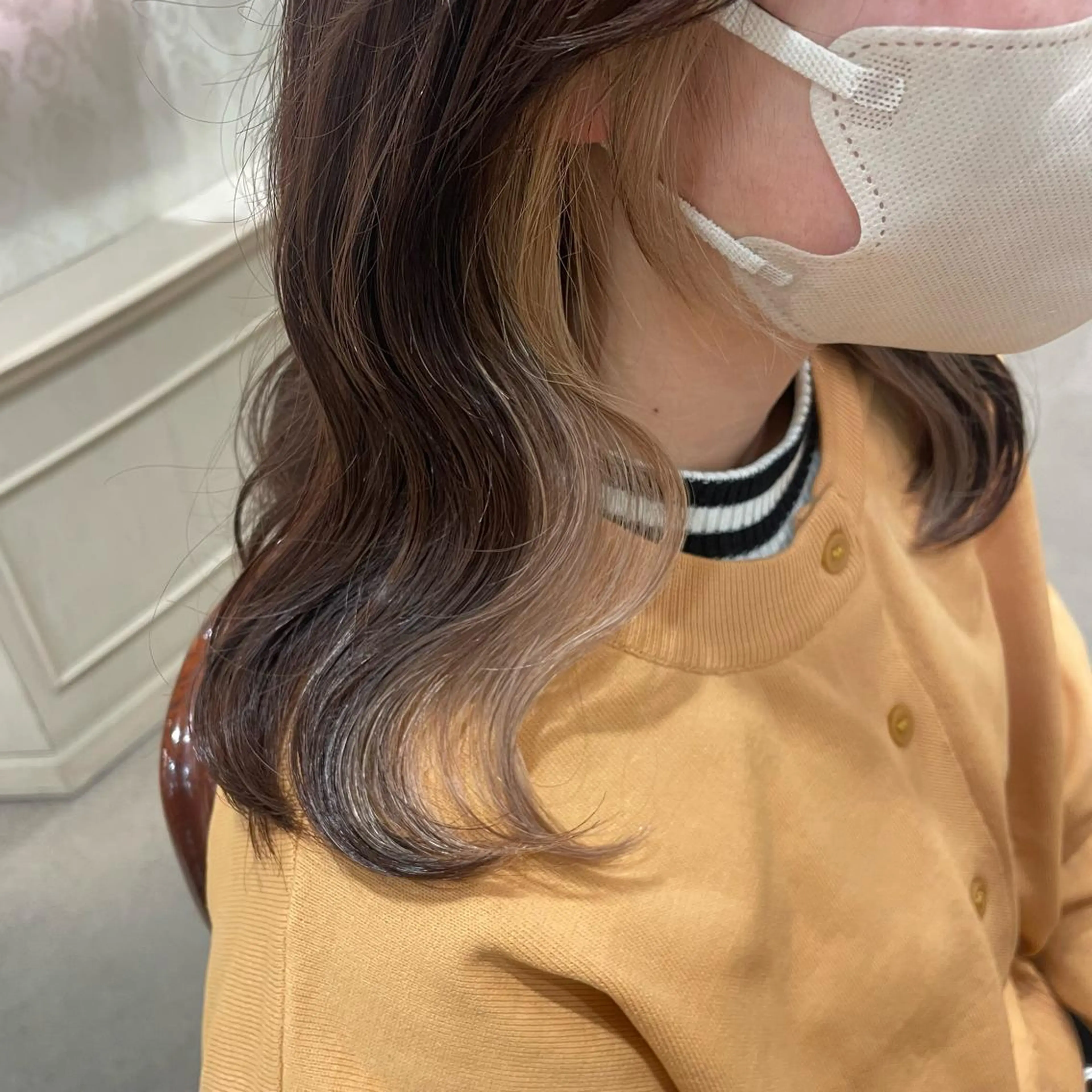 カラー ヘアカラー トリートメント 🍪ﾖｼｲﾊﾙﾈ🍪 ﾗﾍﾞﾝﾀﾞｰｶﾗｰのヘアスタイル