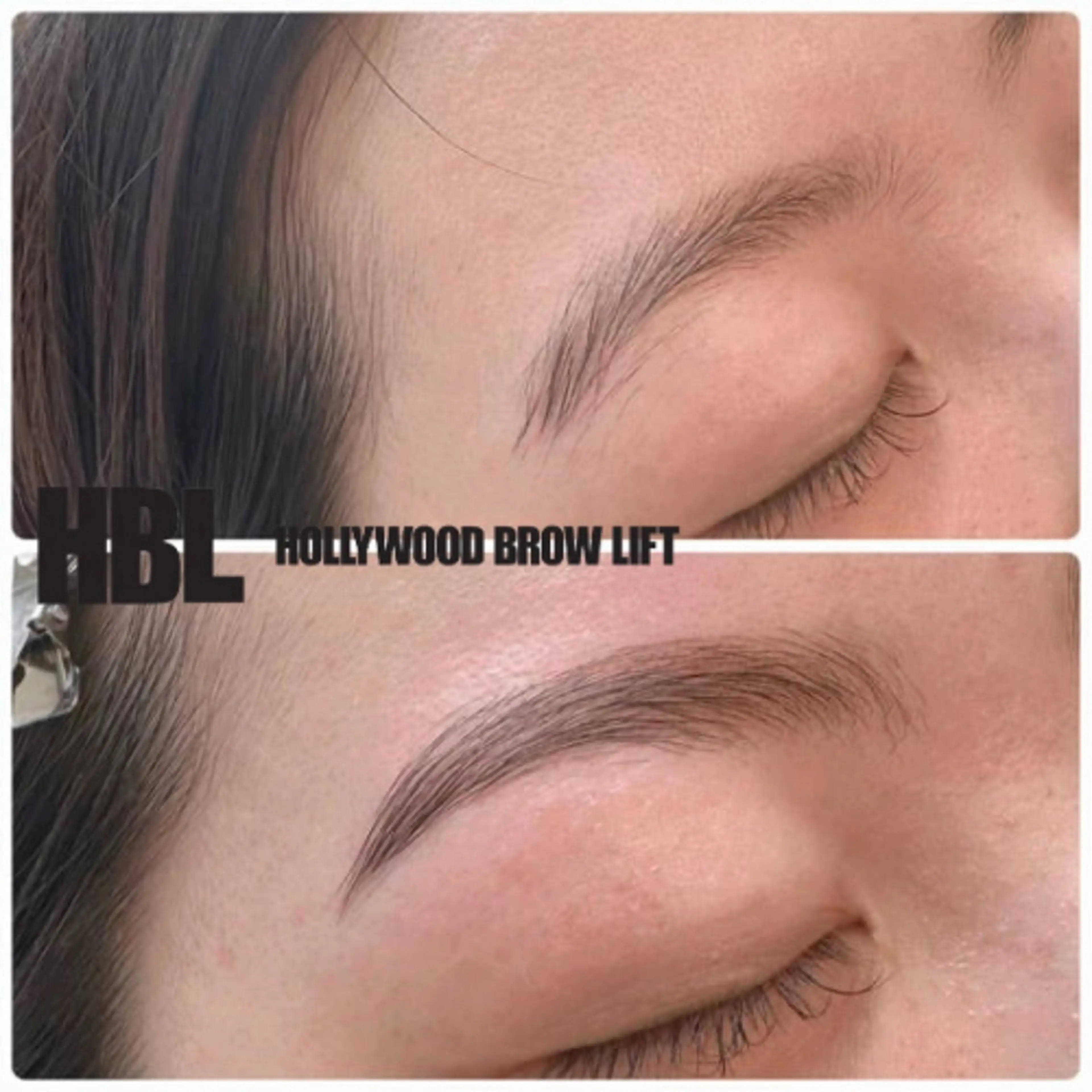 アイブロウ ハリウッドブロウリフト Nono Nail ノノネイルのネイルデザイン