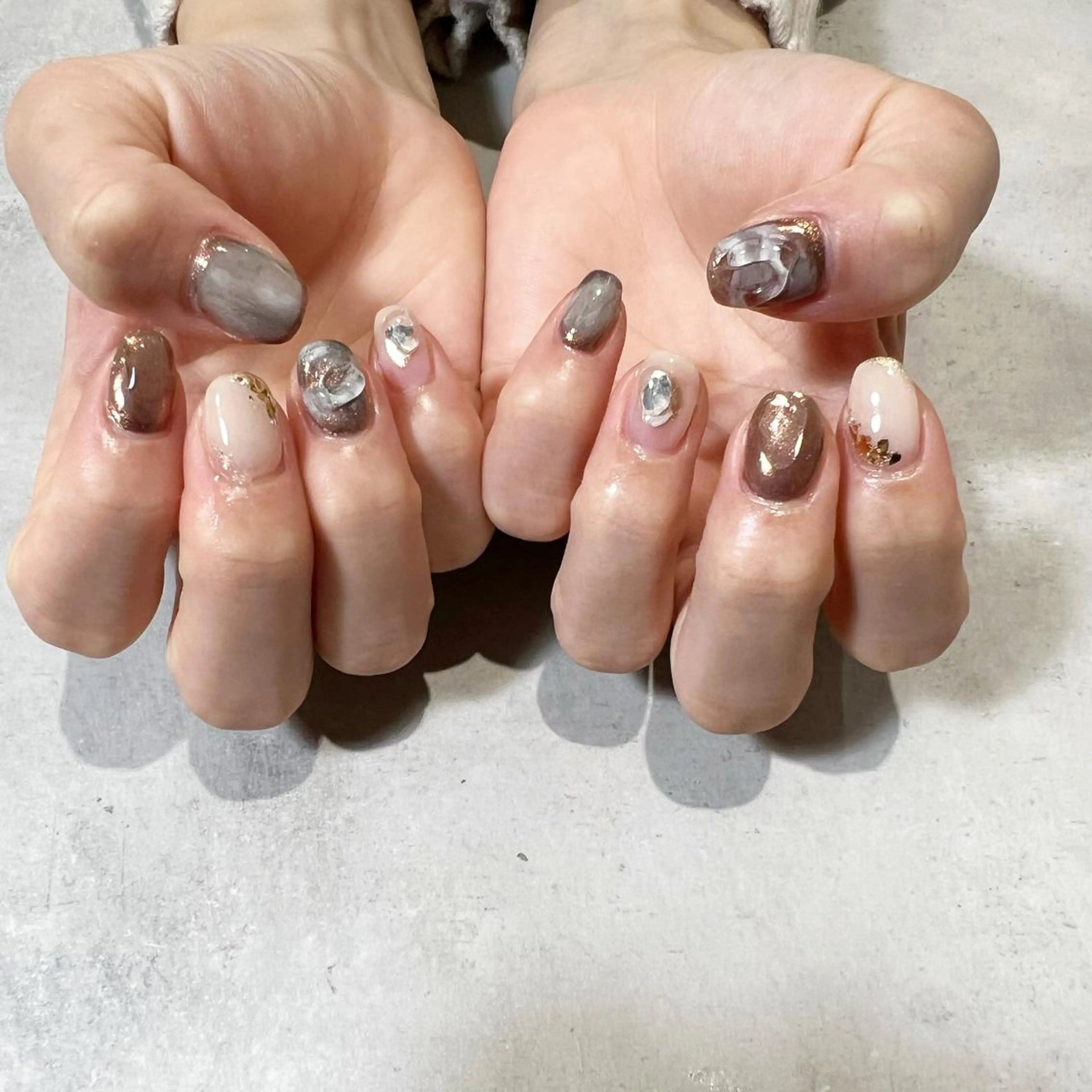 ネイル 持ち込み A/gan nailsalon所属・A/gan nail salonのネイルデザイン