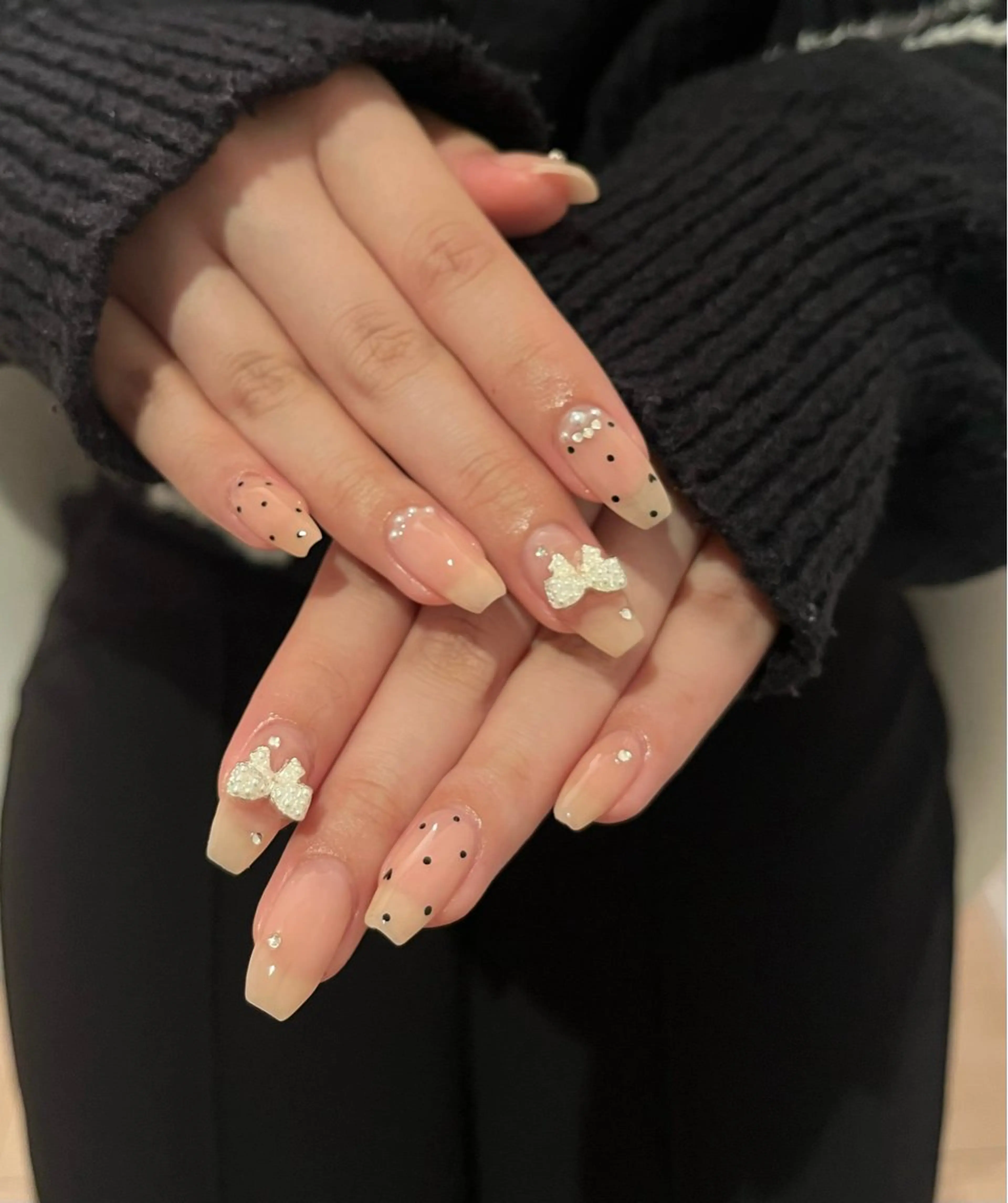 ネイル 五十嵐 莉奈のネイルデザイン