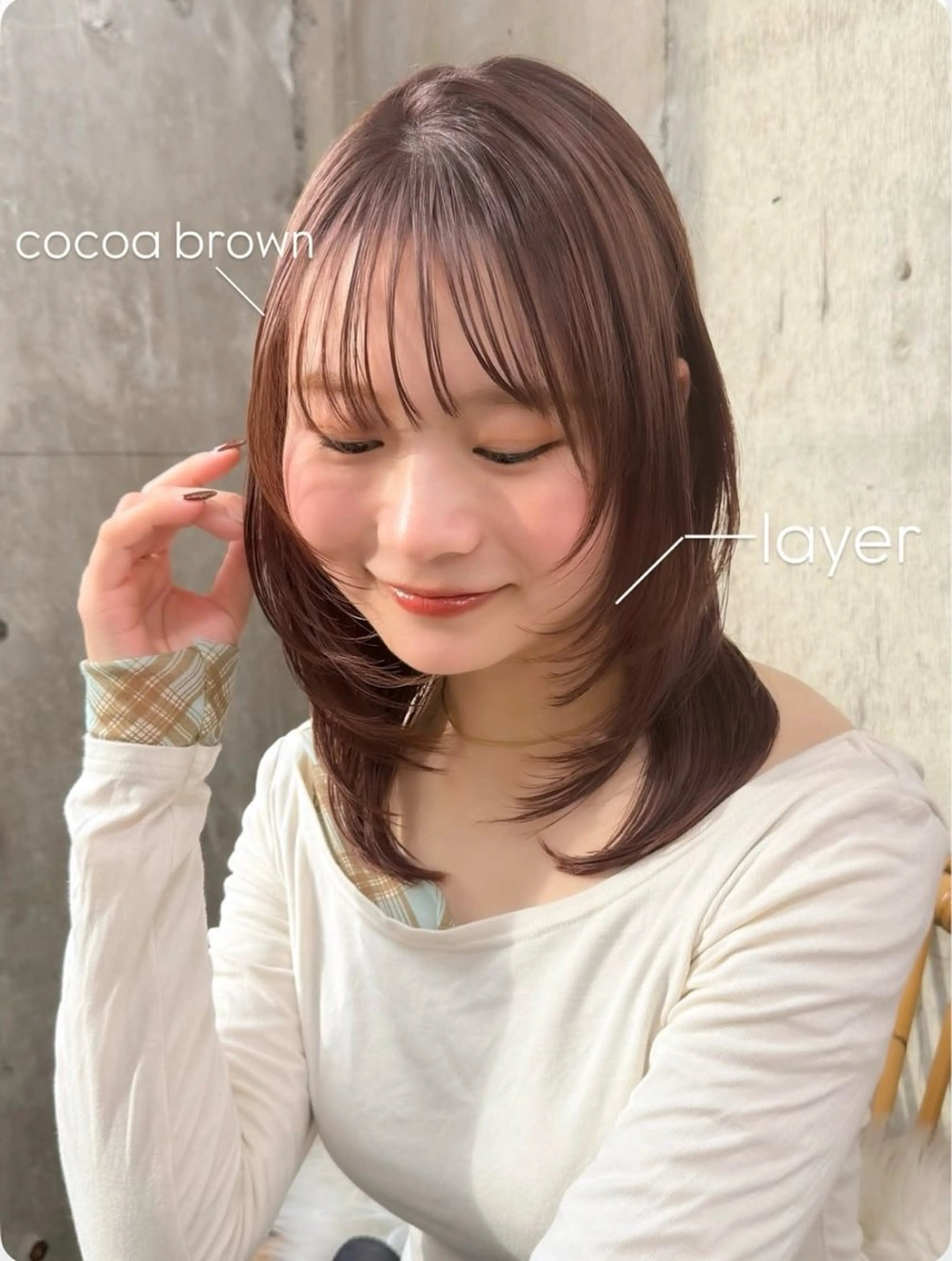 🌼人気No.1 Menu 🌼 カット➕美髪ケアカラー➕韓国式トリートメントの写真