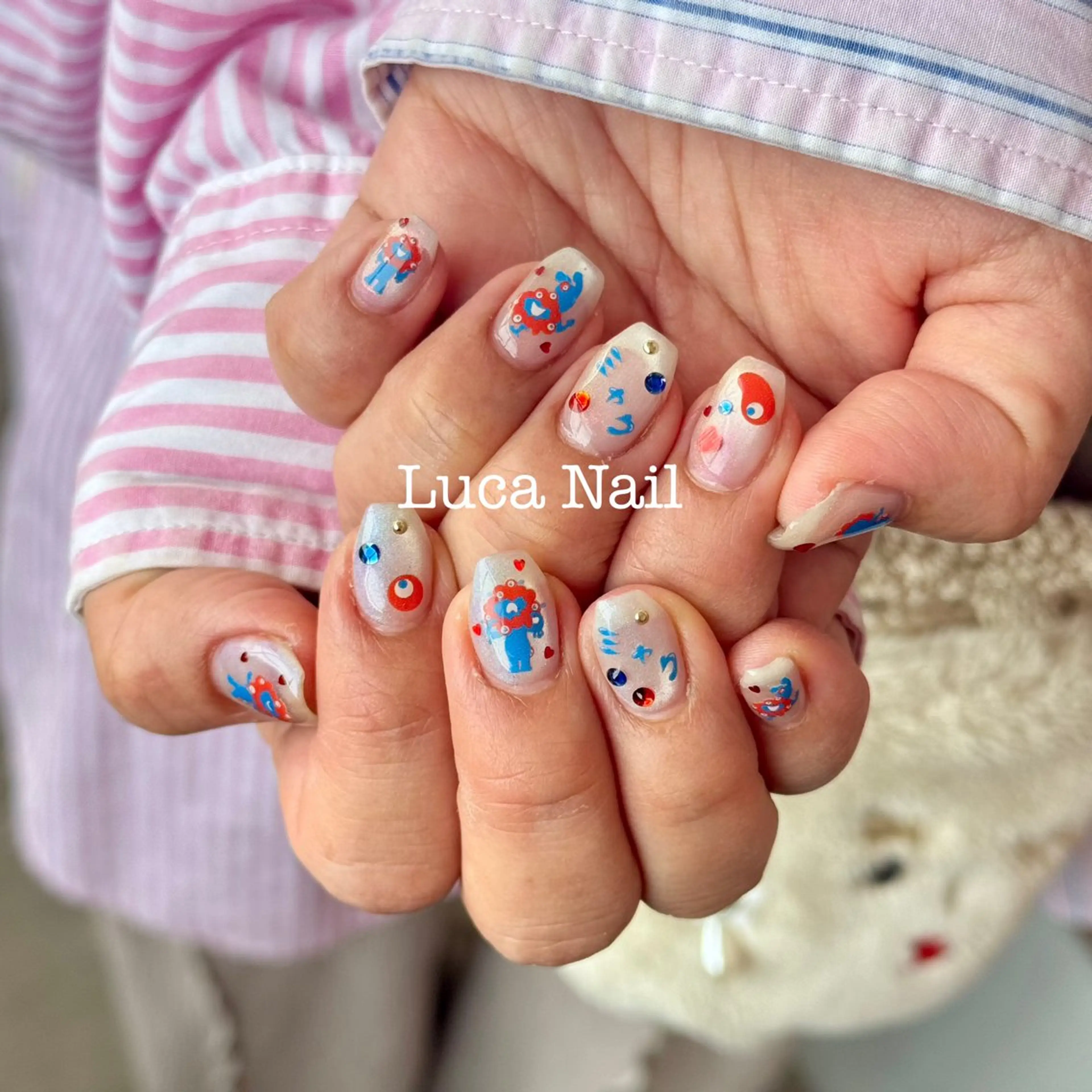 ネイル 持ち込み Luca Nail所属・Luca Nail 🌼yu-kaのネイルデザイン