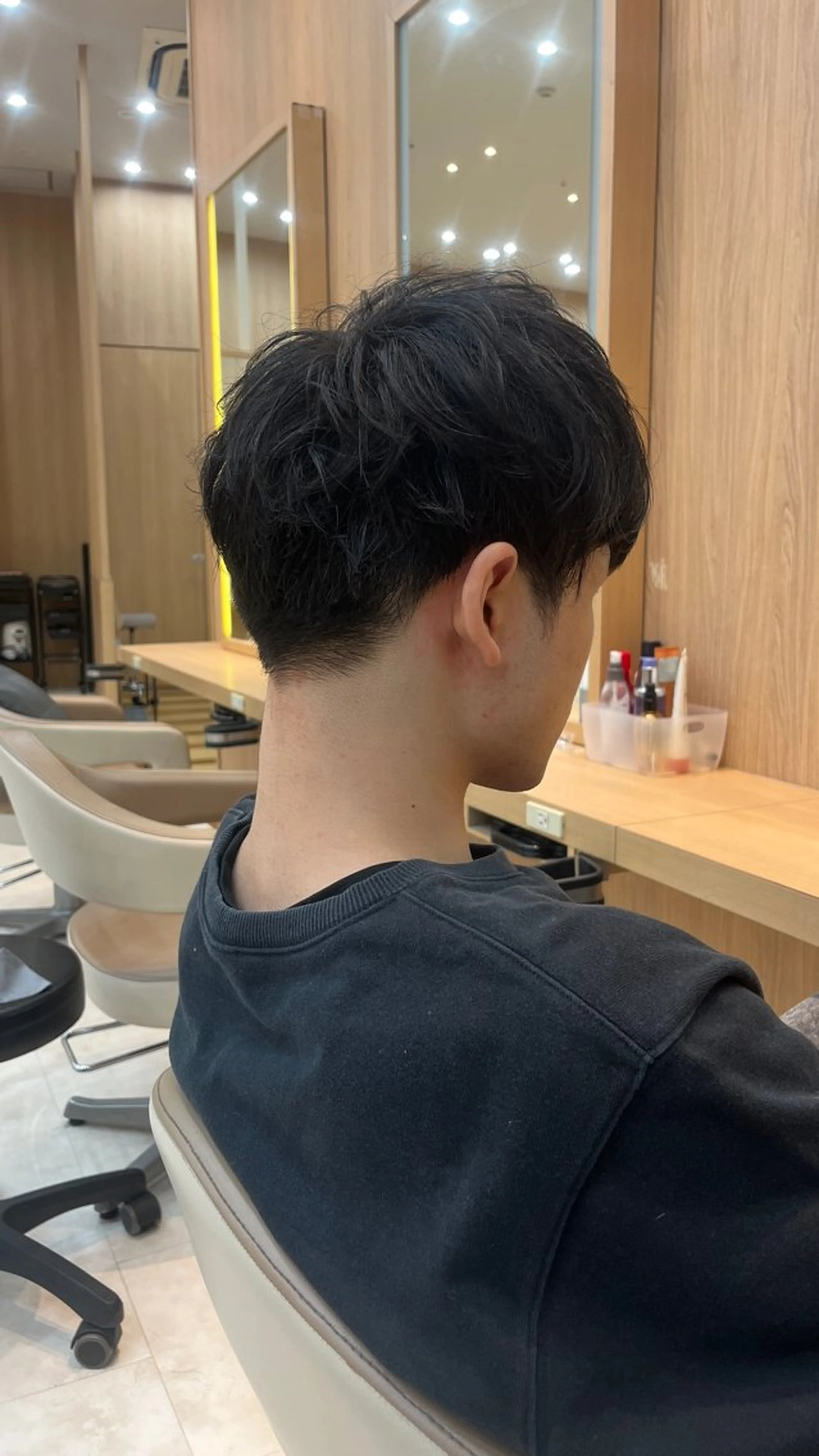 メンズ オオエ ジュンのヘアスタイル