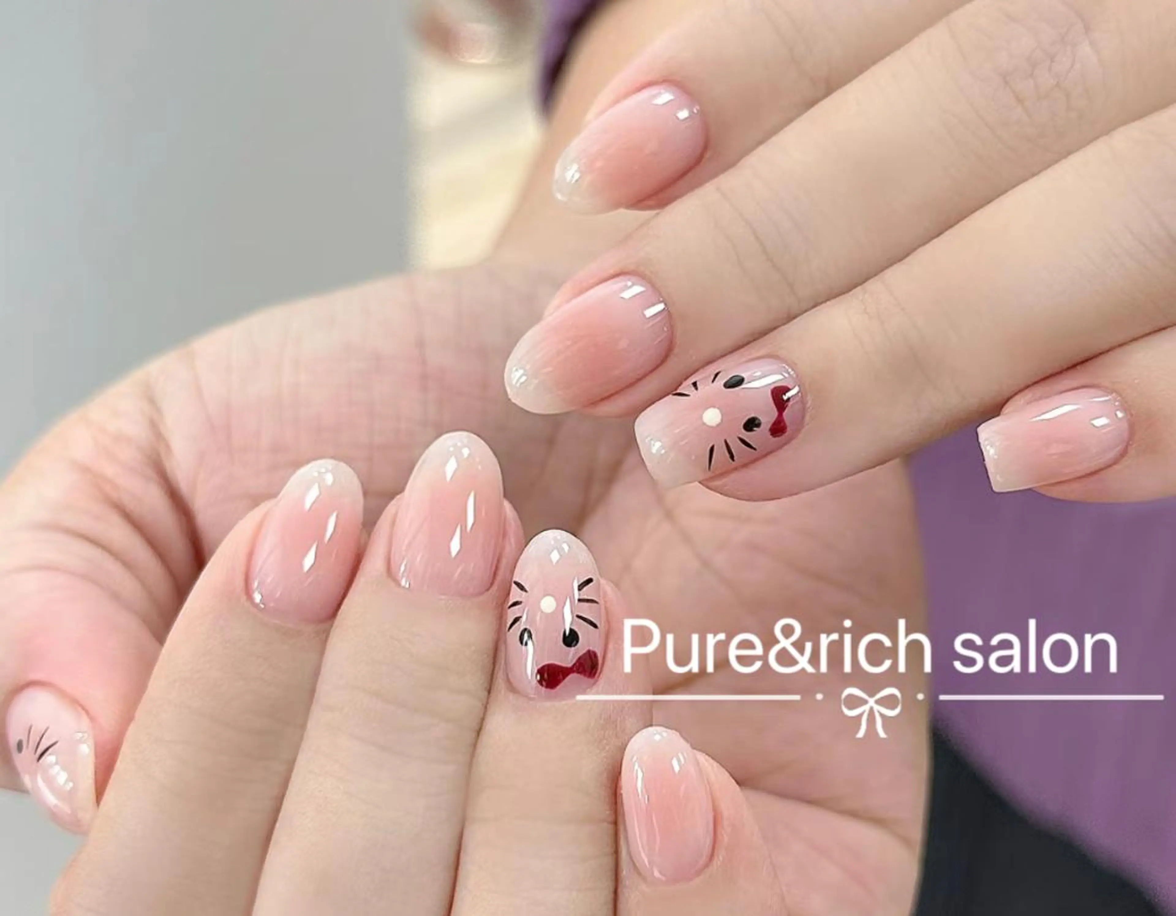 キッズ ハンドネイル 💫 Tsuki_Nailのネイルデザイン