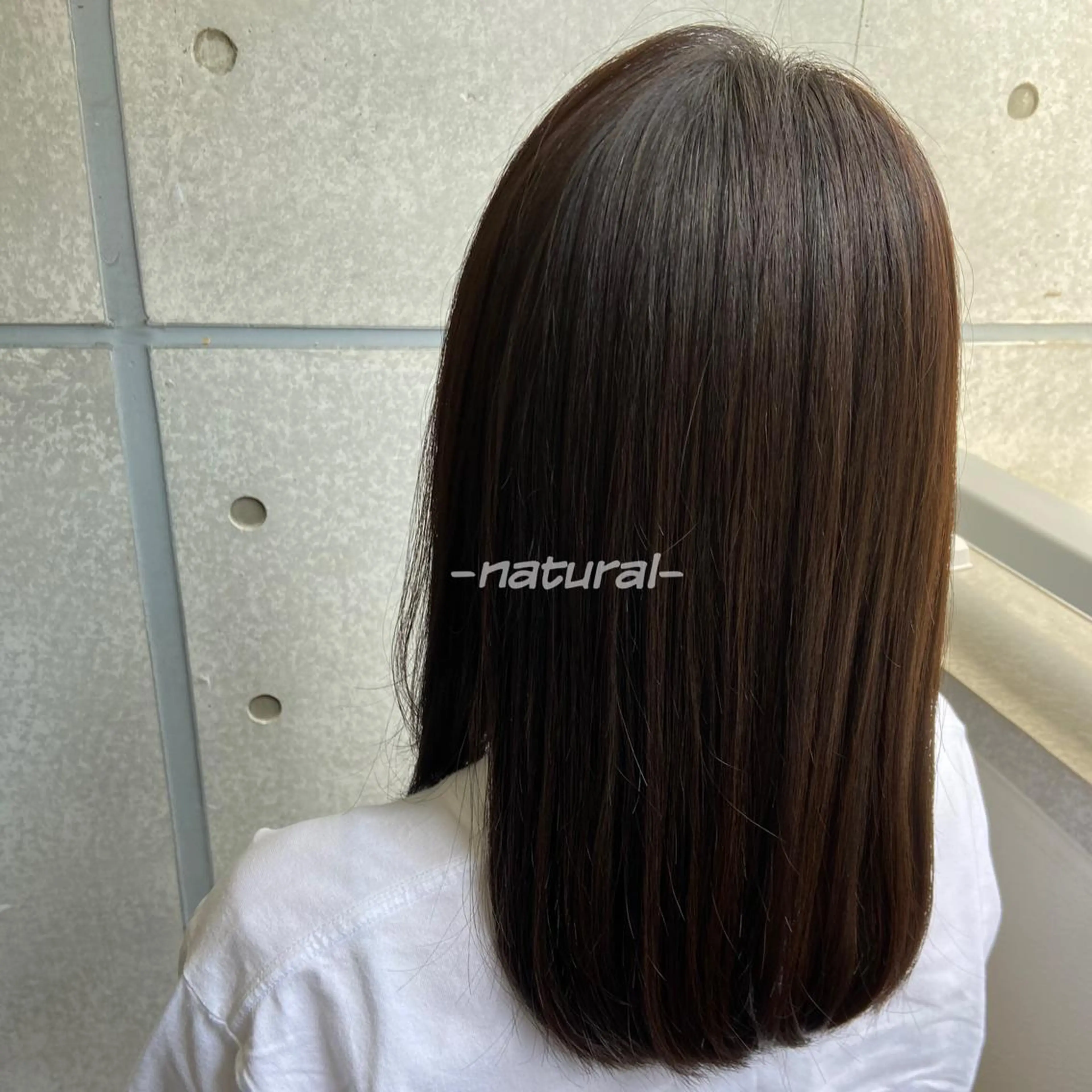 ロング カラー パーマ ヘアアレンジ メンズ キッズ ネイル マツエク・マツパ 横浜Bob美容師🤎 ERINAのヘアスタイル