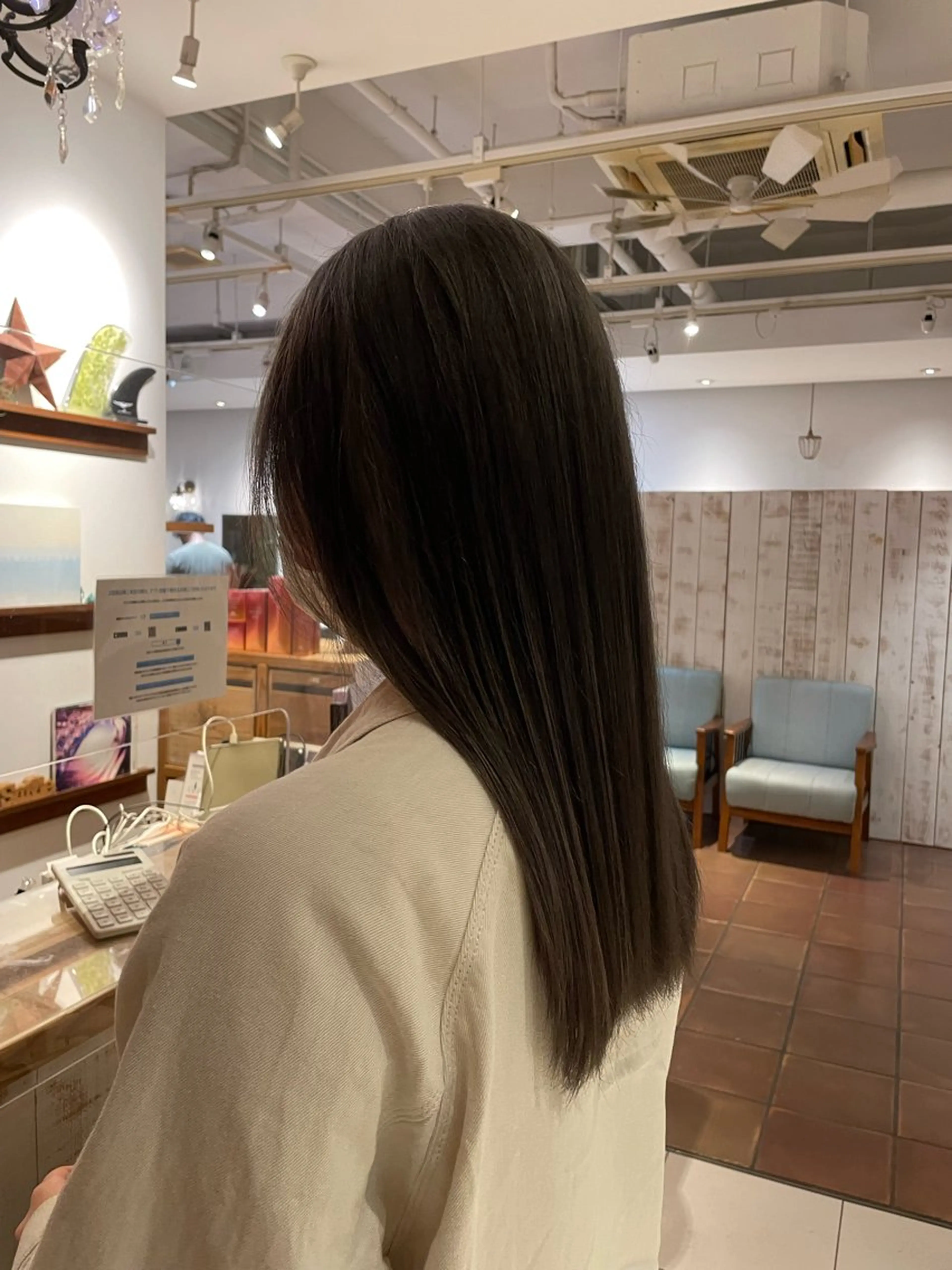 ミディアム ｋｉｒｉ逗子🌺 MOEKA🌺のヘアスタイル