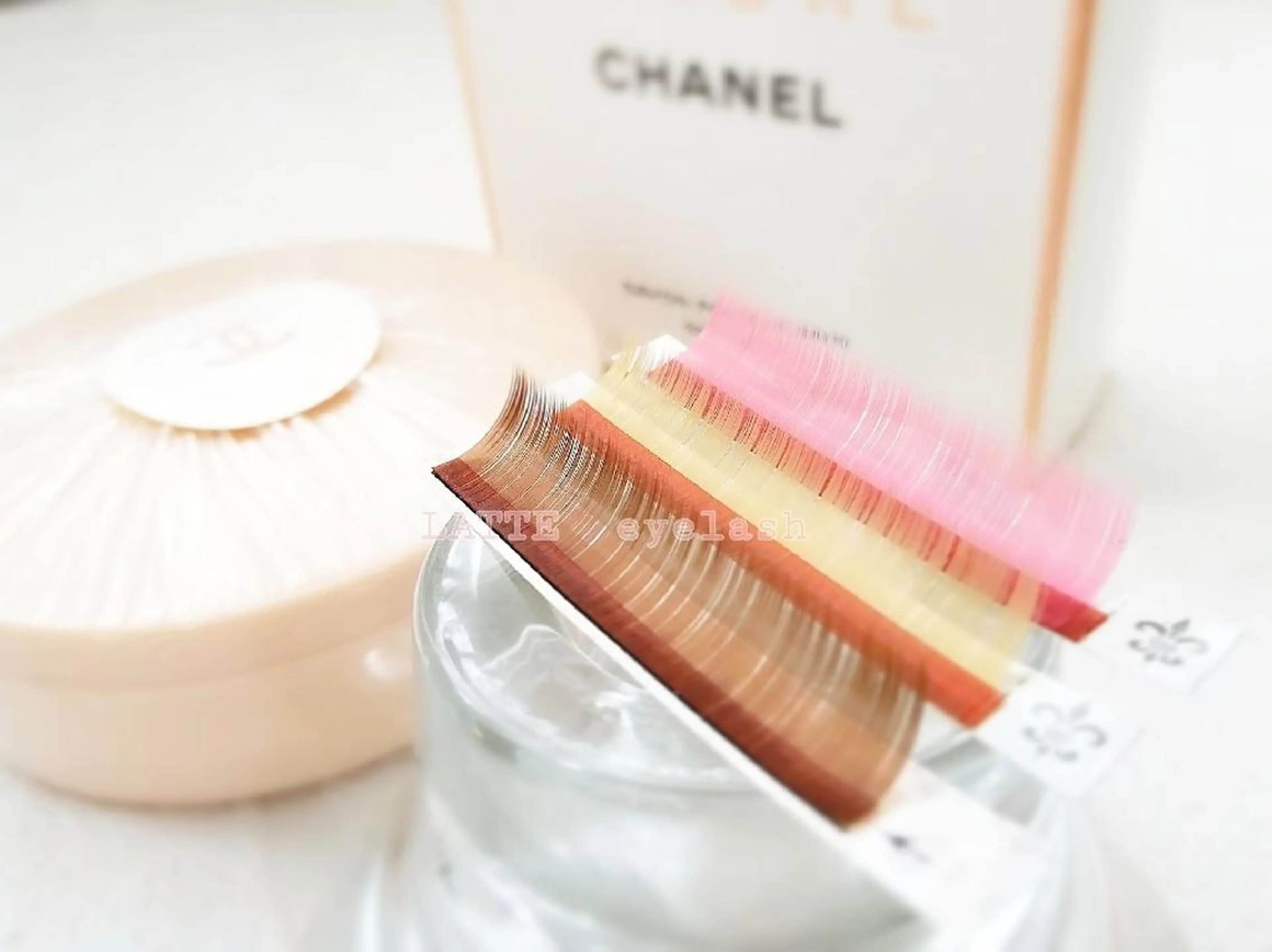 マツエク・マツパ LATTE eyelashのマツエク・マツパデザイン