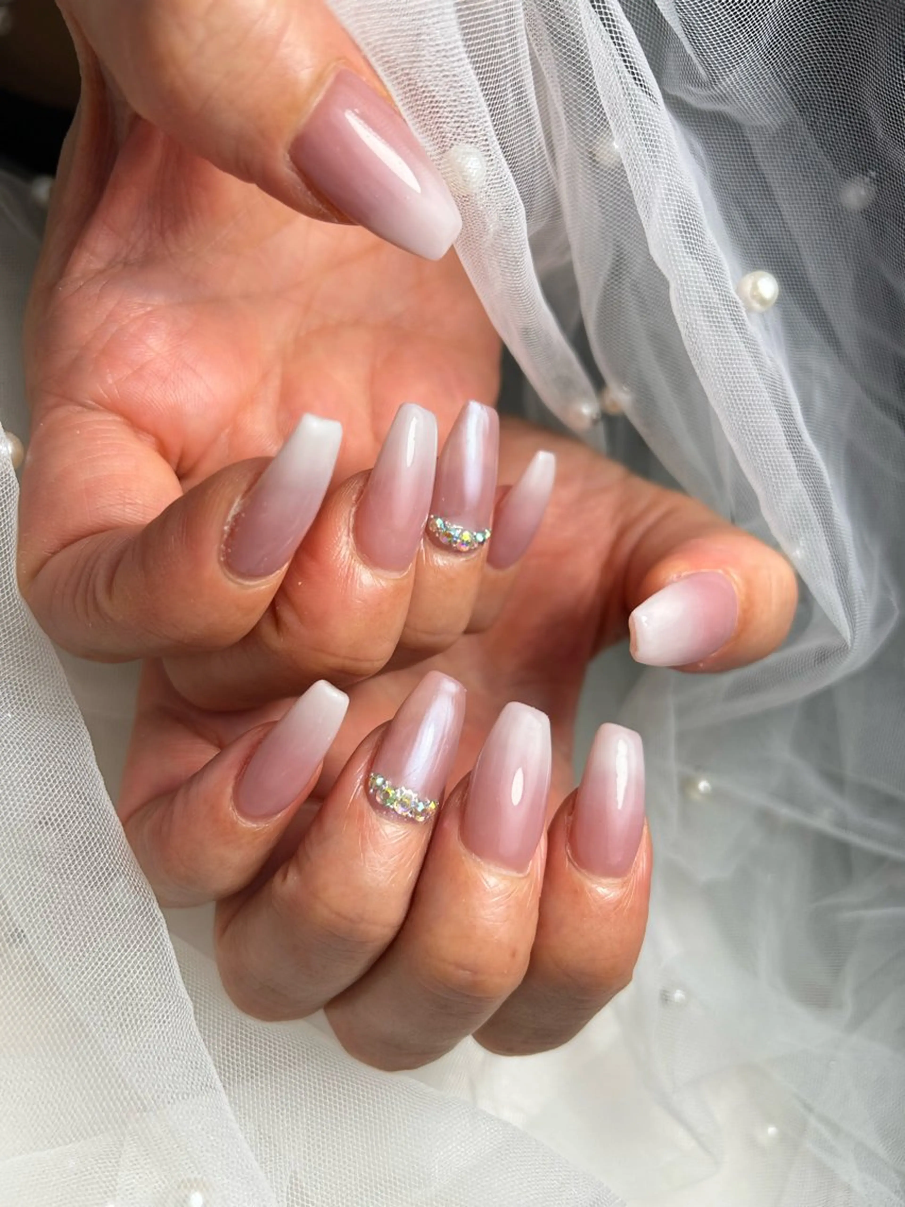 ネイル ハンドネイル フットネイル ✴︎ Delightのネイルデザイン