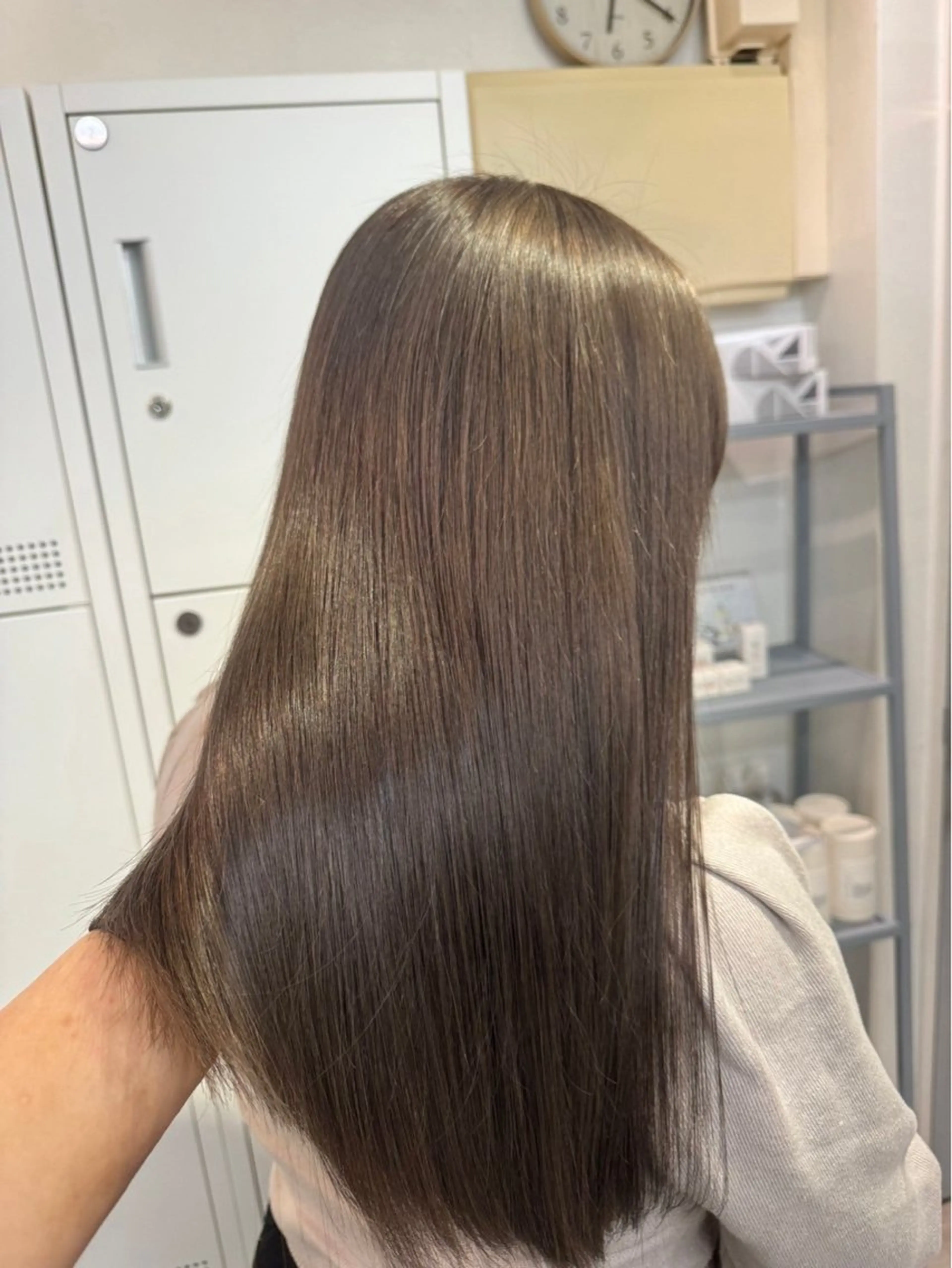 ロング カラー 透明感カラー 外国人風カラー ⚜️メンズカット・パ ーマ/ひかる⚜️のヘアスタイル