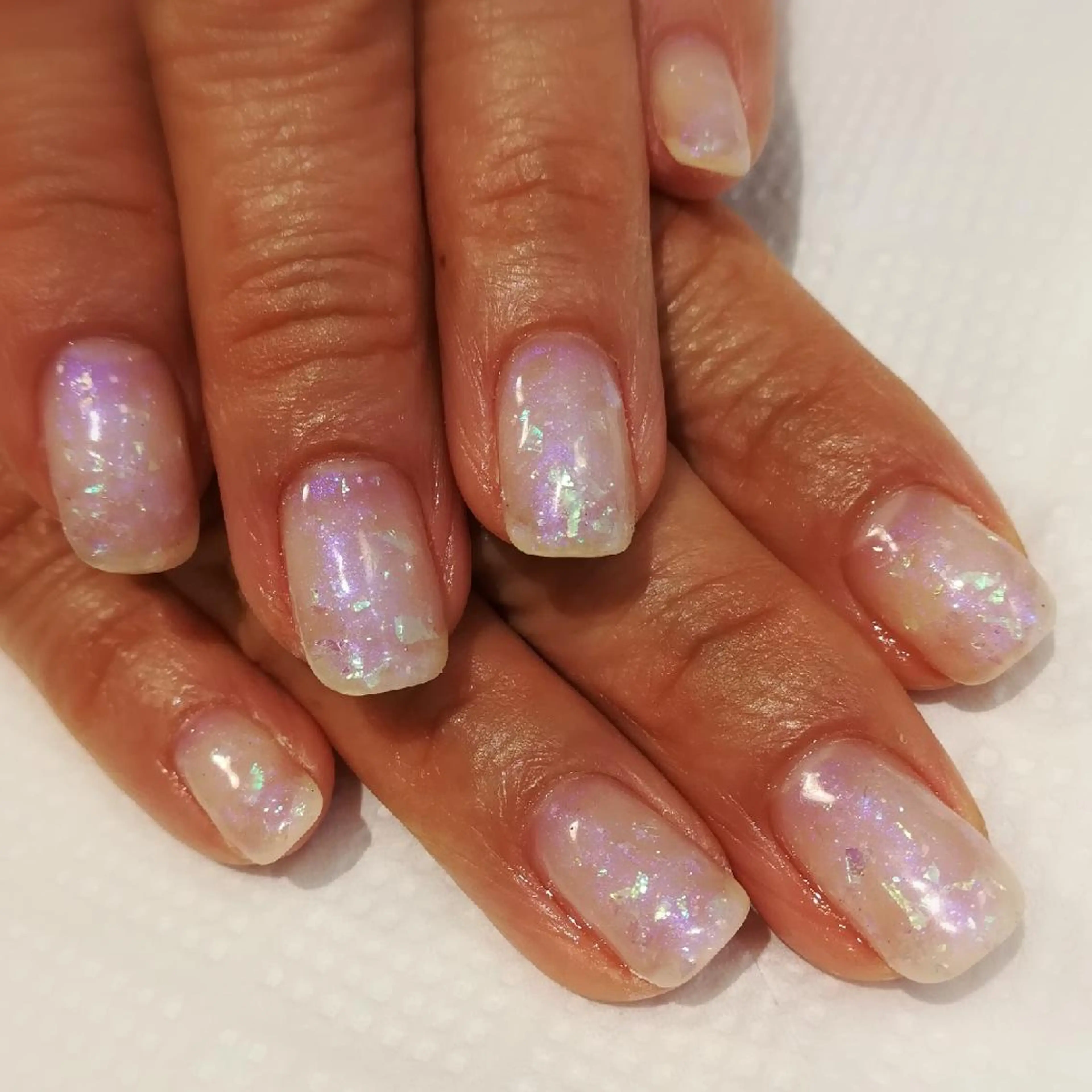 ネイル ホログラムネイル ハンドネイル reve あやののネイルデザイン