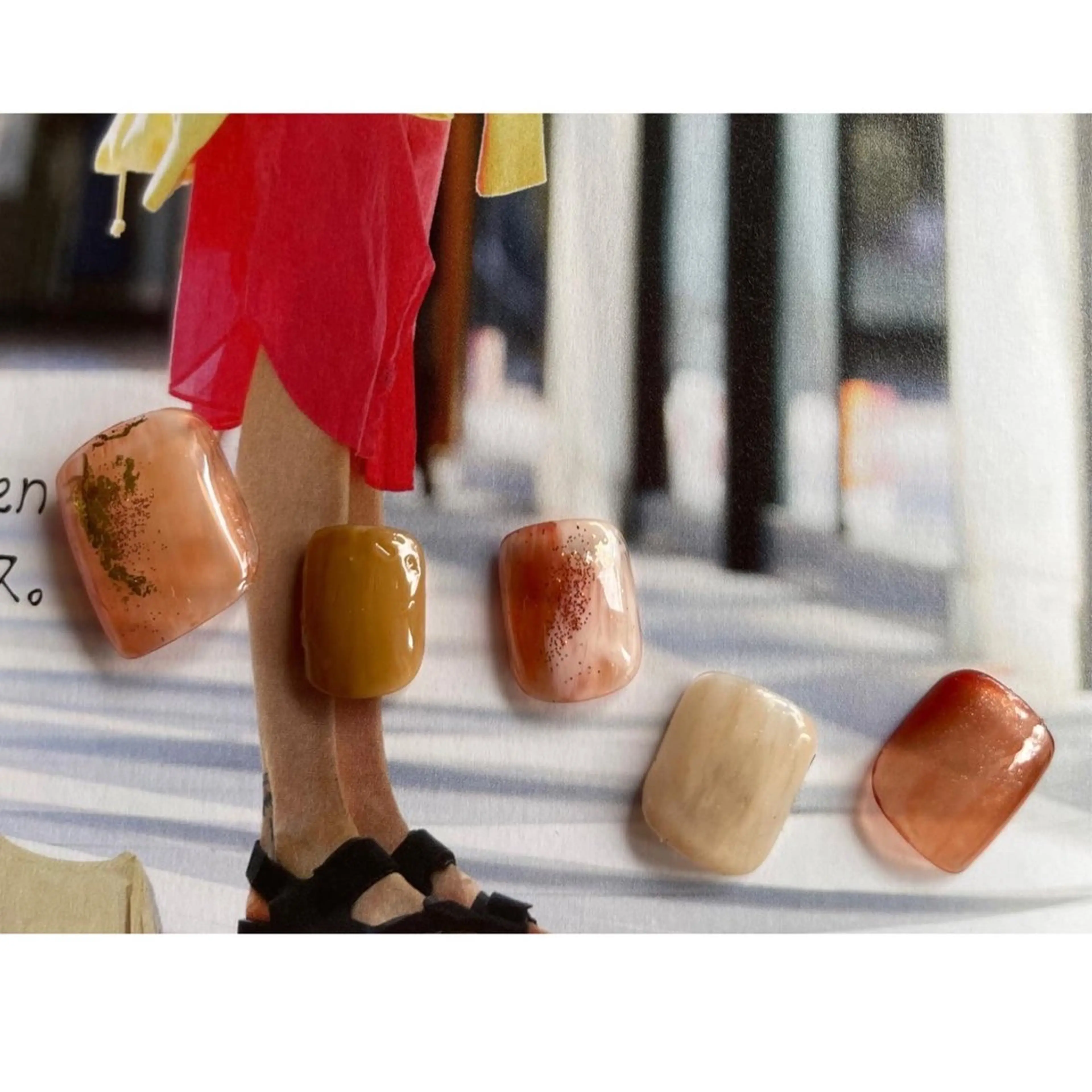 ネイル nail salon cococherirのネイルデザイン