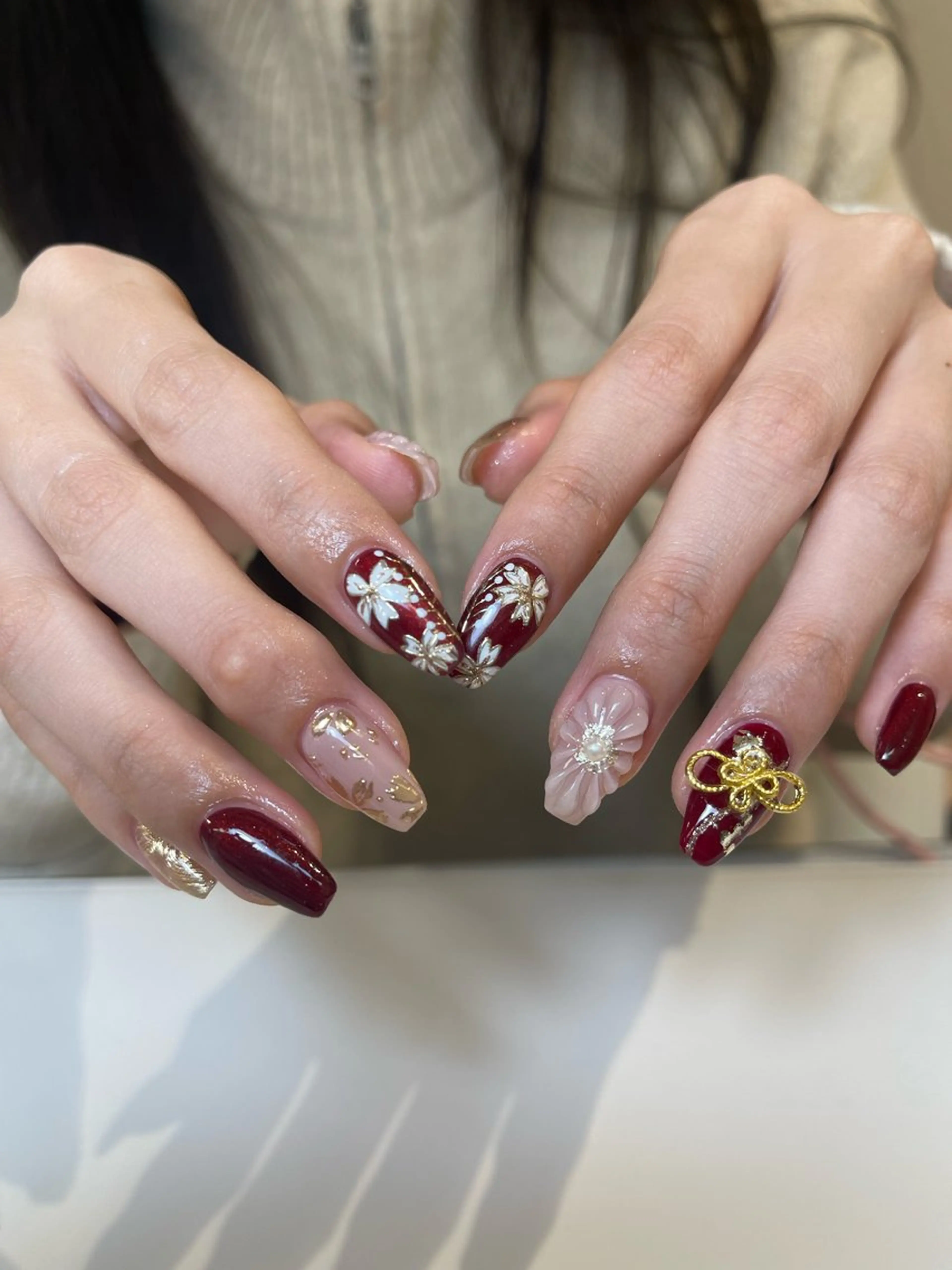 ネイル ハンドネイル Hi nail池袋 🎀Riraiのネイルデザイン