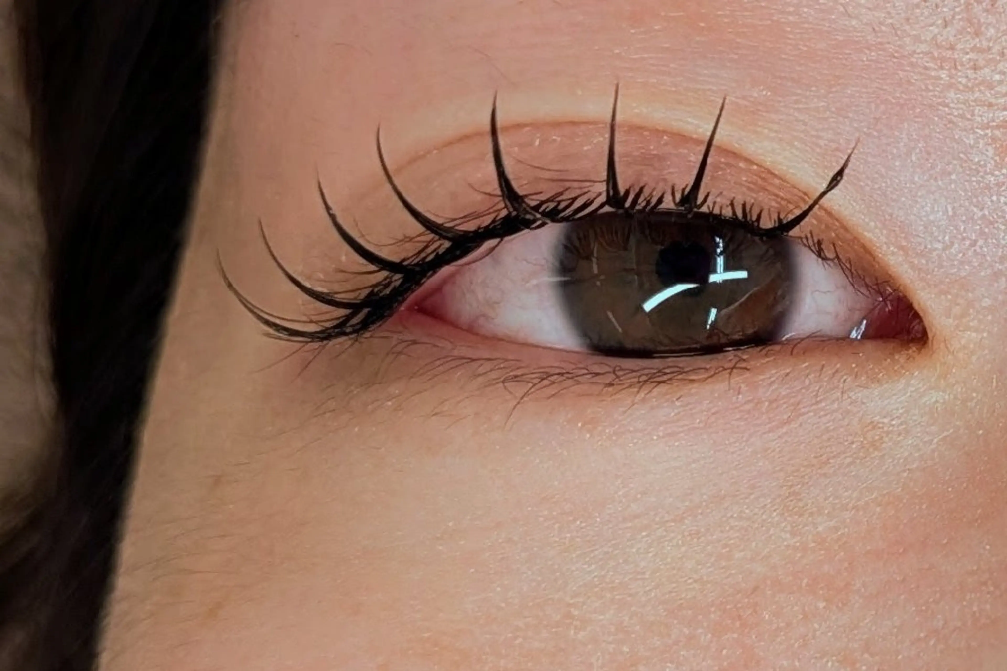 マツエク・マツパ ナチュラル マツエク glitter Mikuのマツエク・マツパデザイン