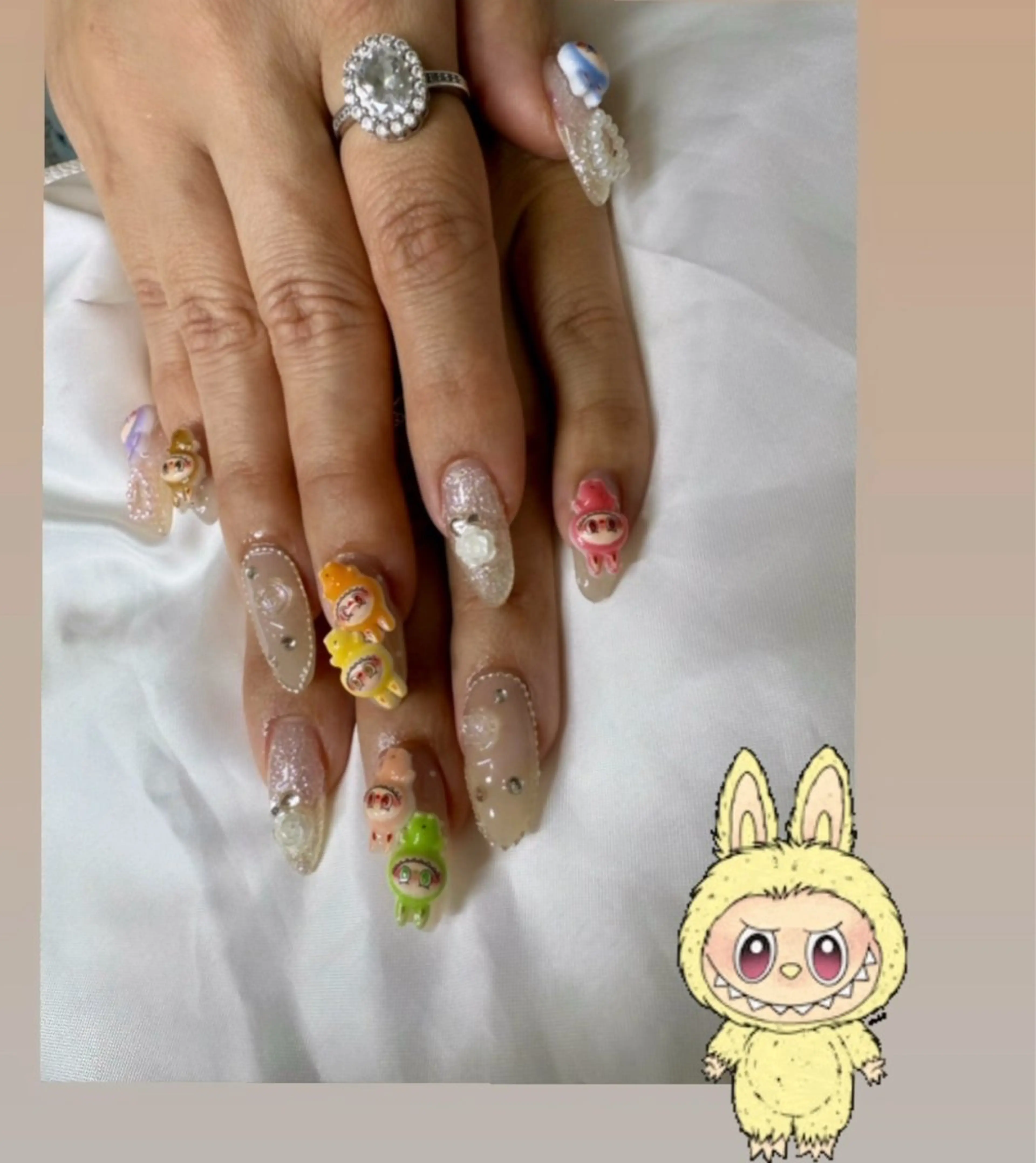 ネイル ハンドネイル fox. nail_erikaのネイルデザイン