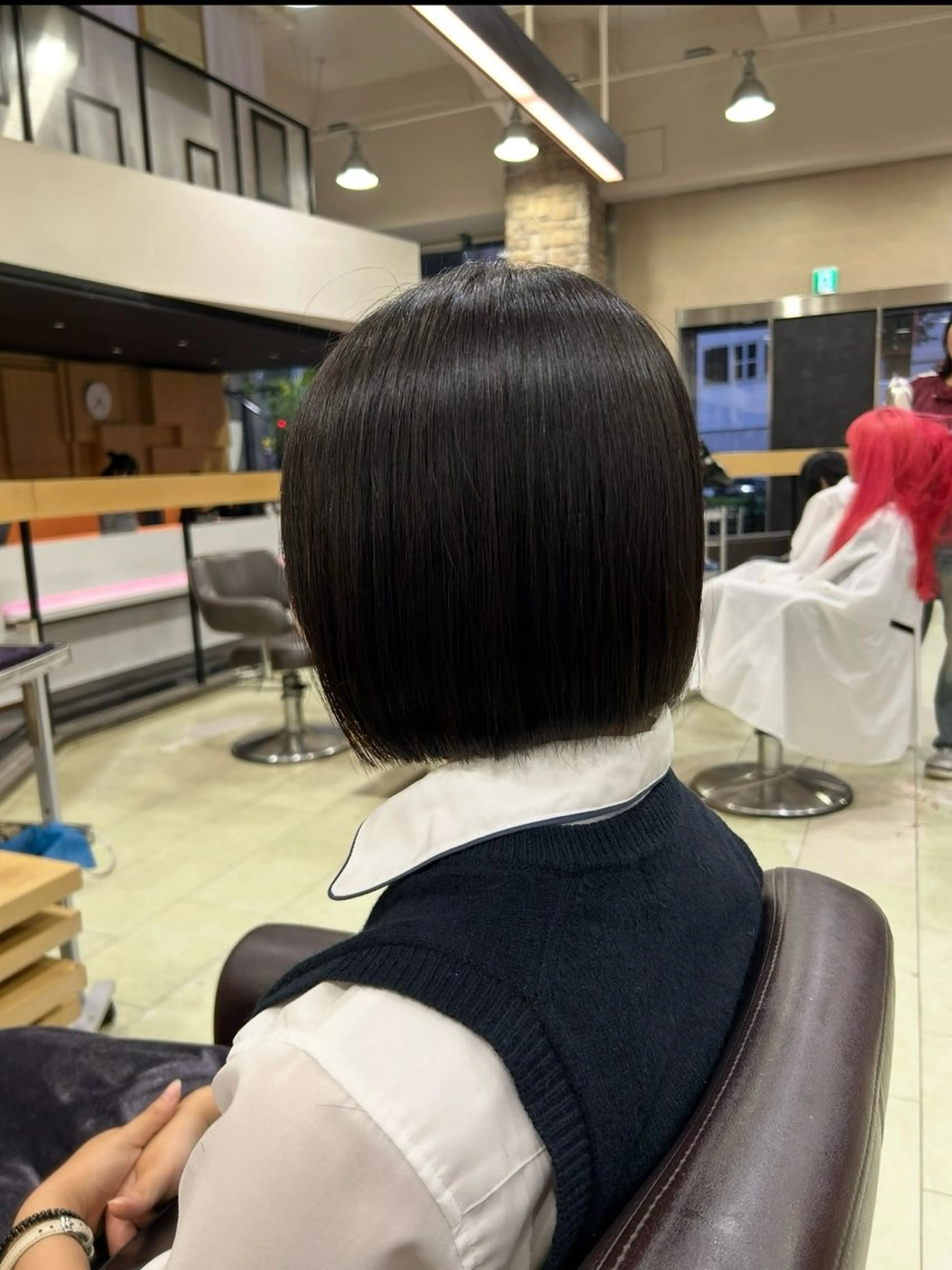 ショート カット レイヤー/ボブ /ジュンエイのヘアスタイル