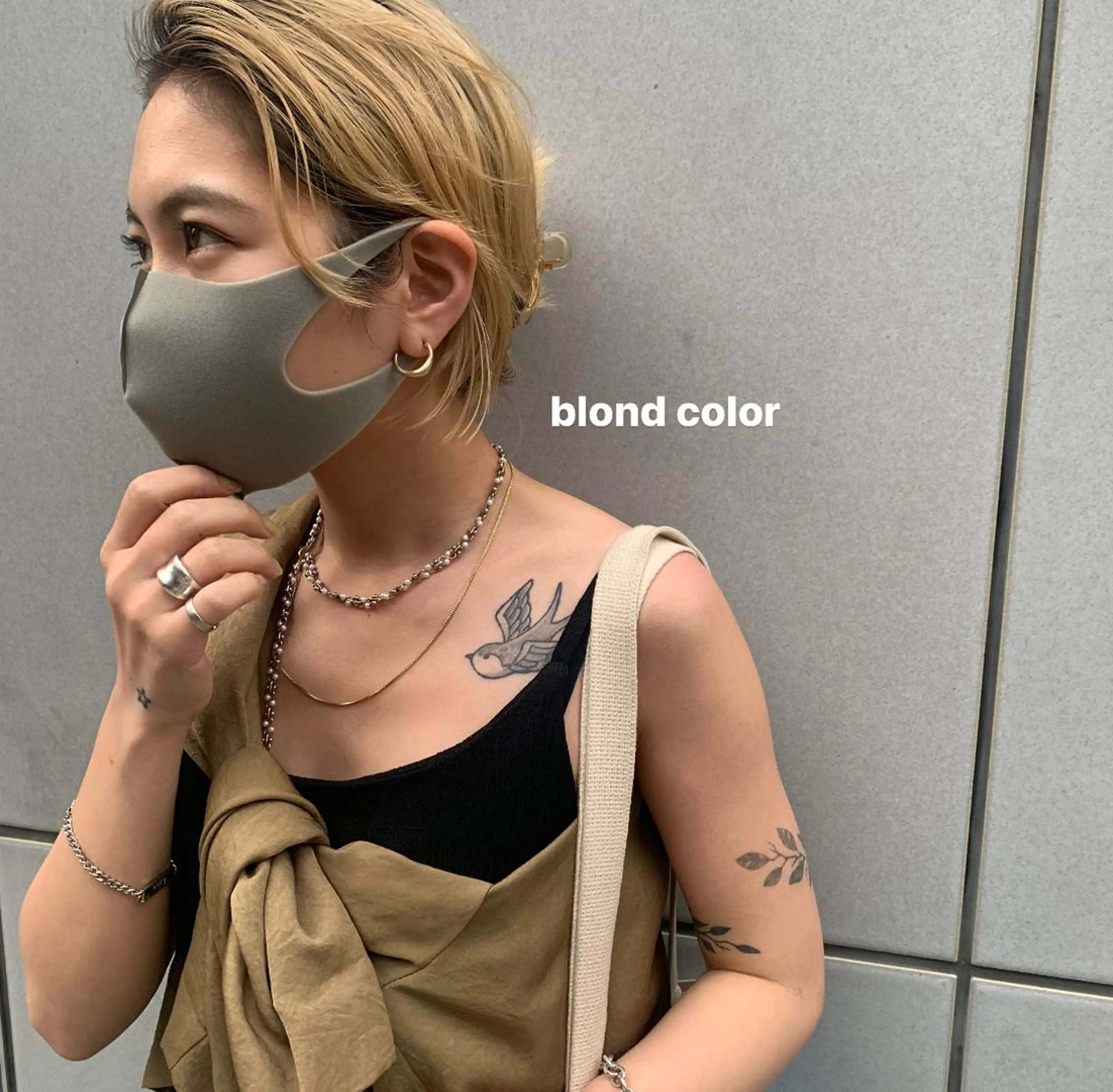 ミディアム 顔周り/レイヤー 🤍マリノのヘアスタイル