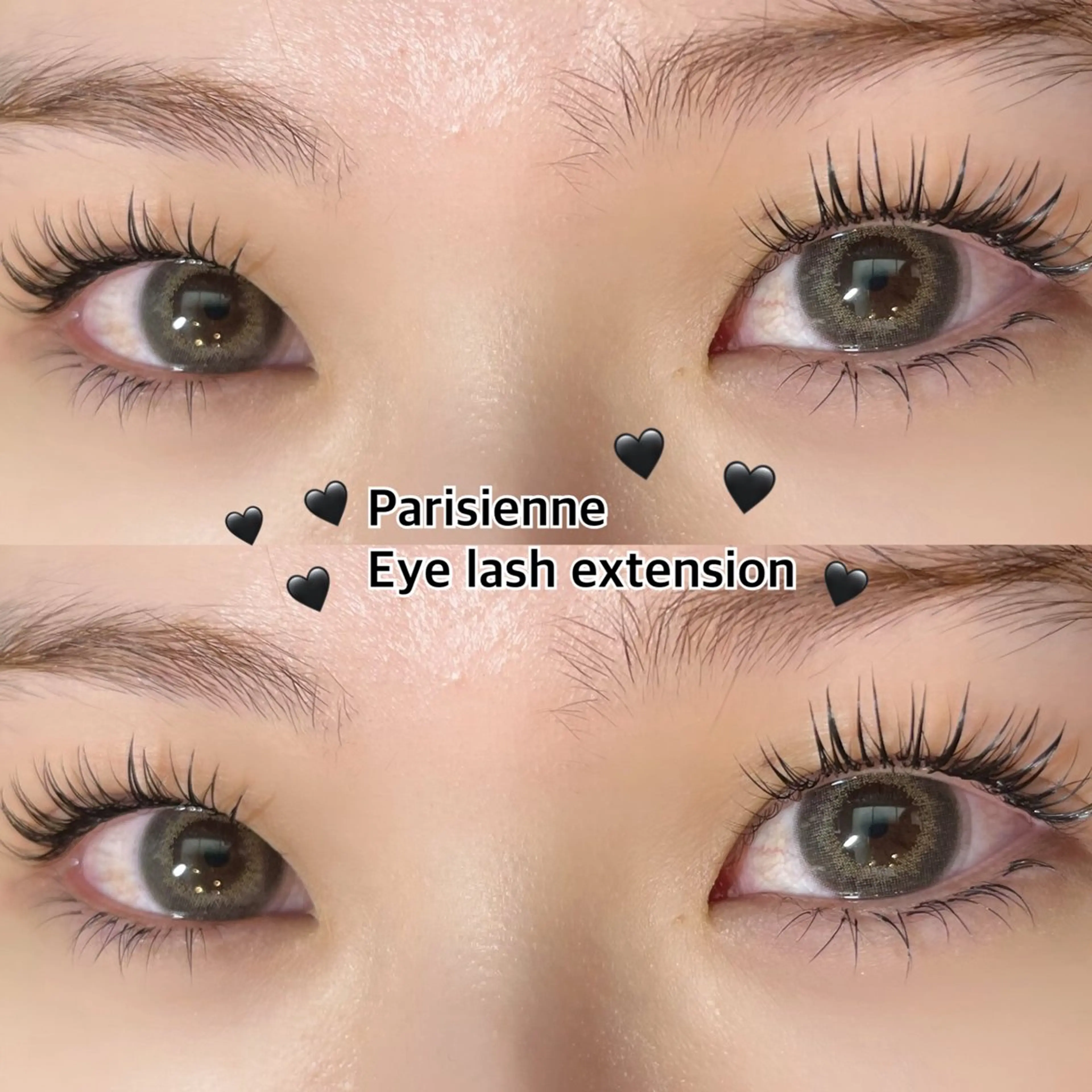 【下がりまつ毛解消✨】🕊パリエク120本🕊の写真