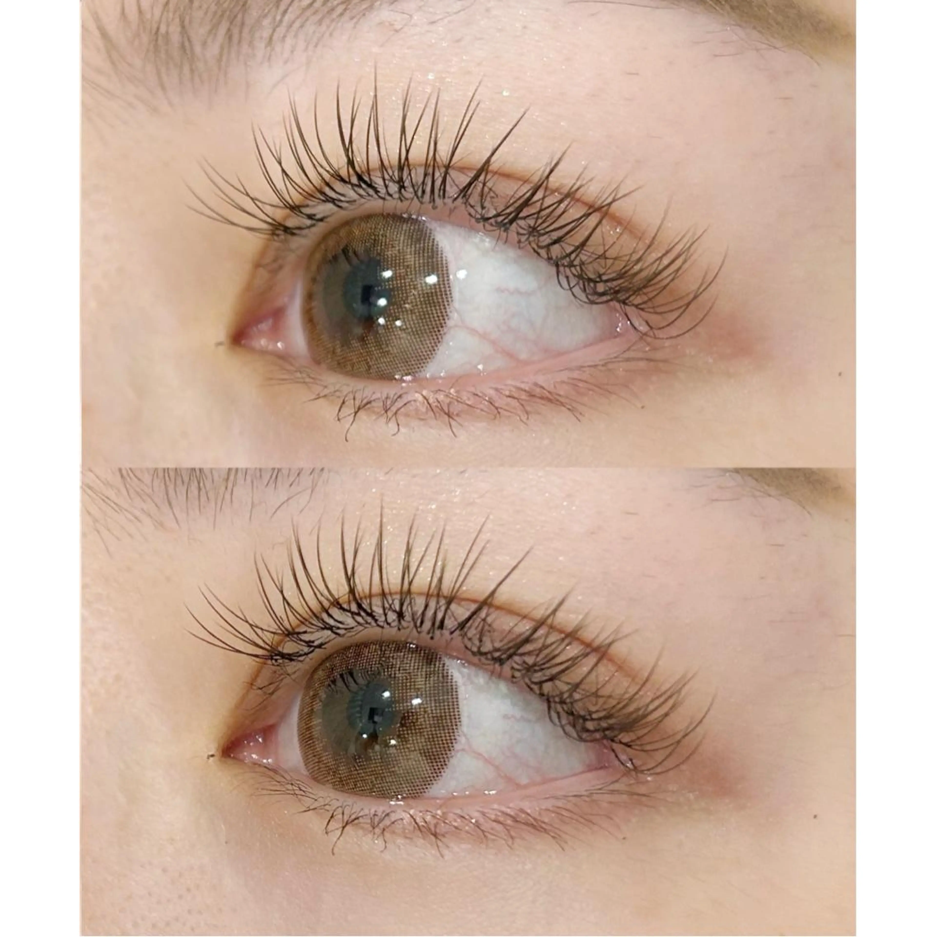 マツエク・マツパ カラーマツエク フラットラッシュ マツエク chacha bla nc Amie 沖田のマツエク・マツパデザイン