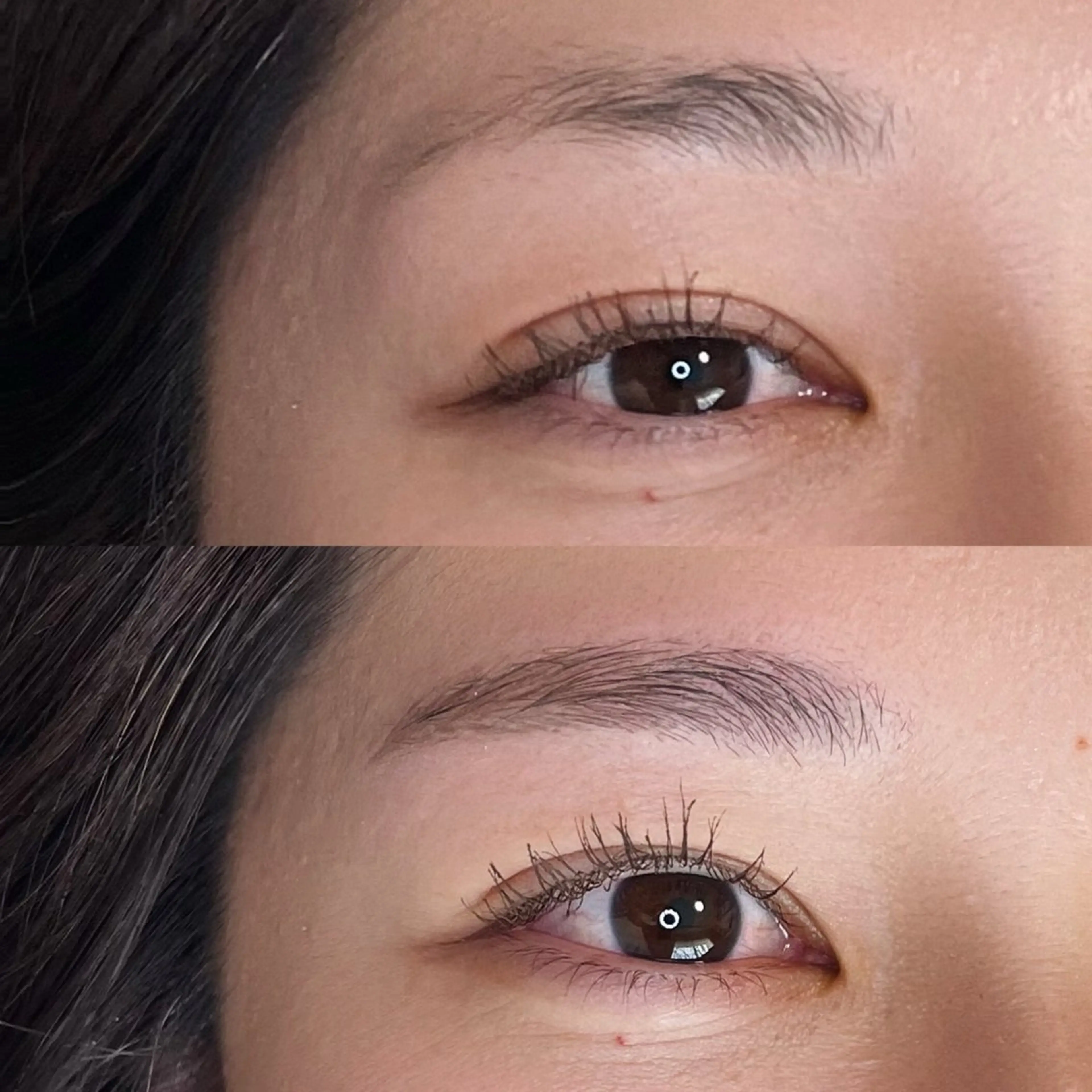 アイブロウ 自眉を活かす ayakaの眉毛・アイブロウイメージ