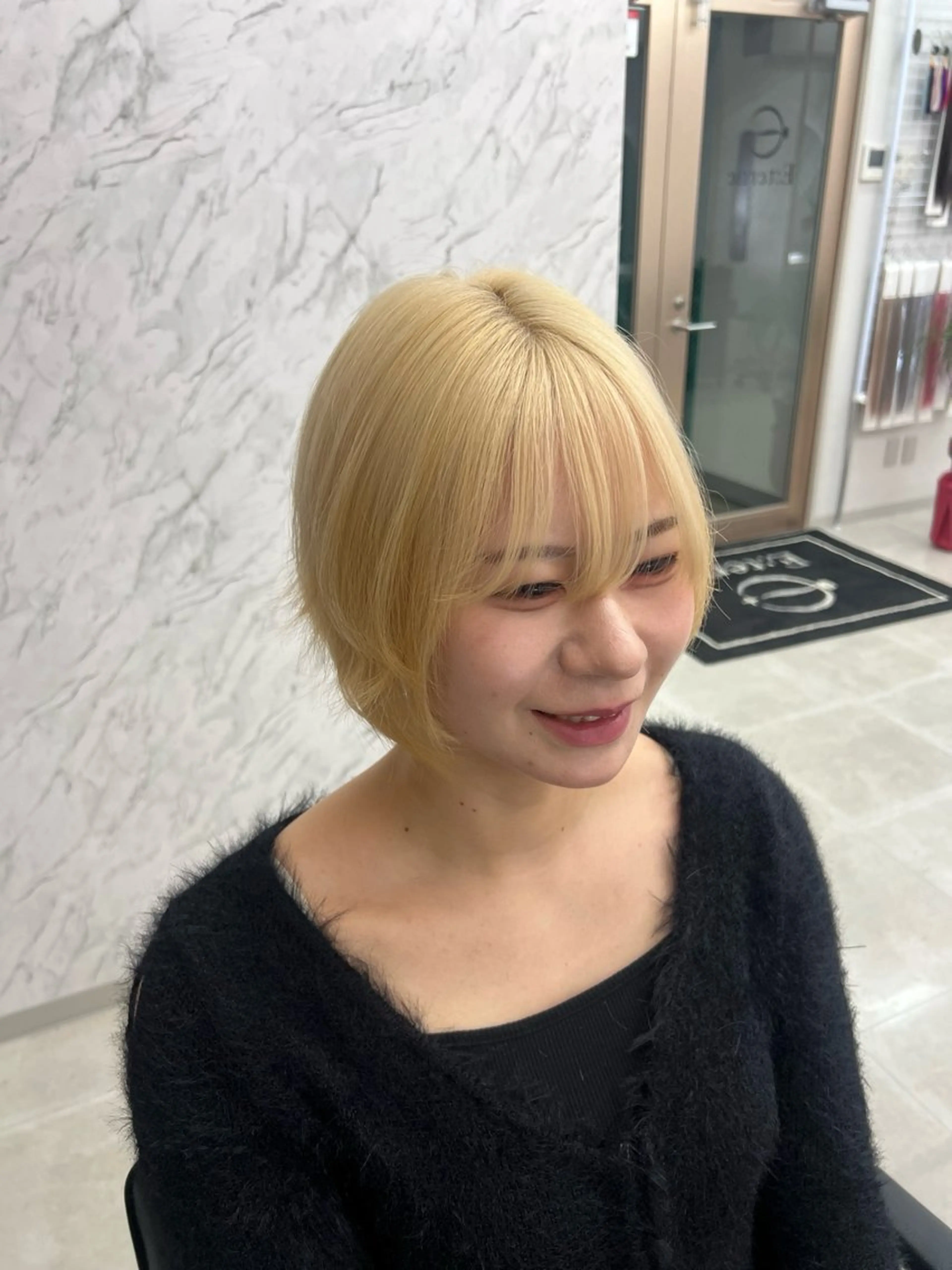 ショート カラー E:terne大宮店 ディレクター豊島穂希のヘアスタイル