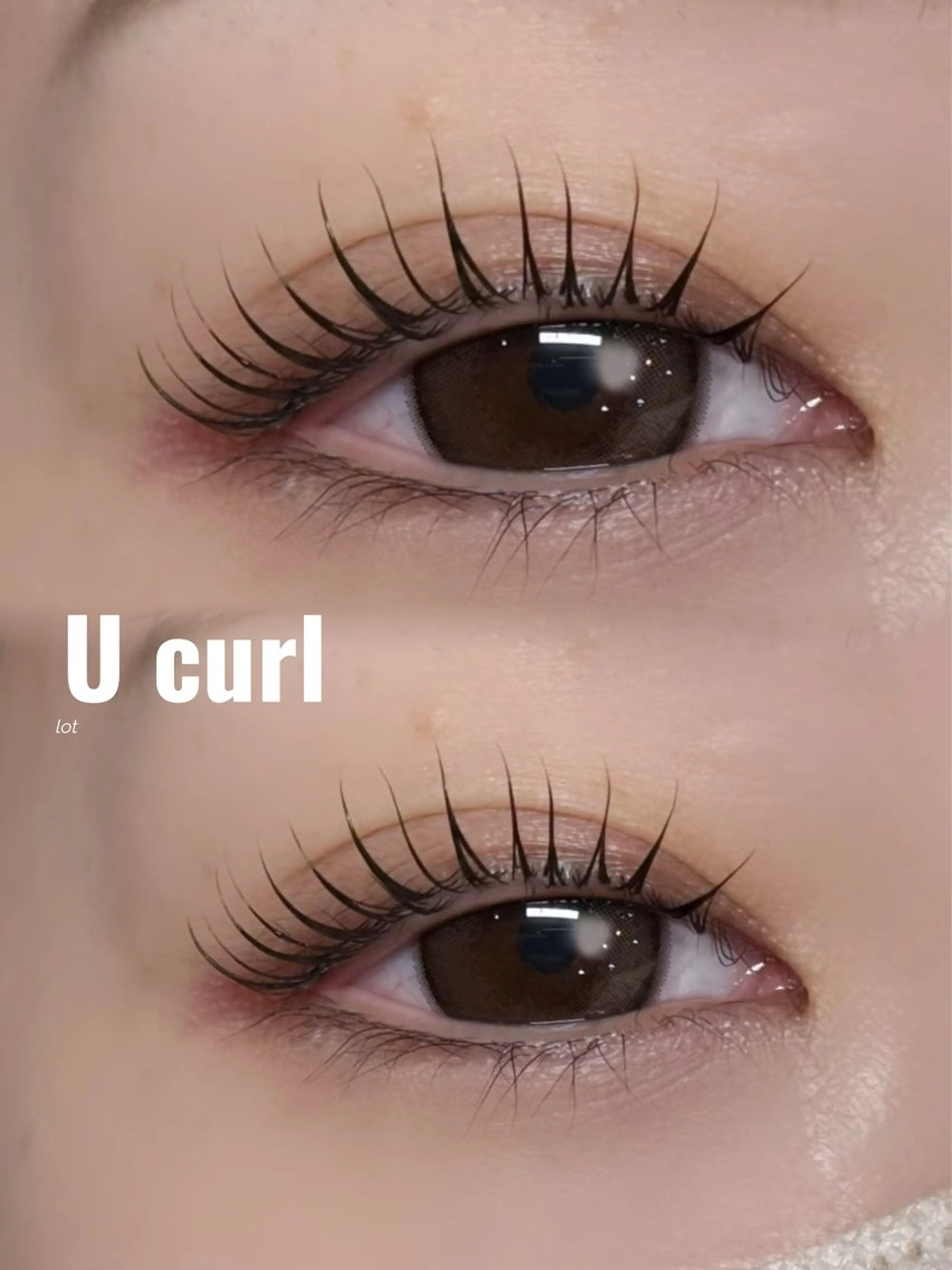 マツエク・マツパ betty Nishiyoneのマツエク・マツパデザイン