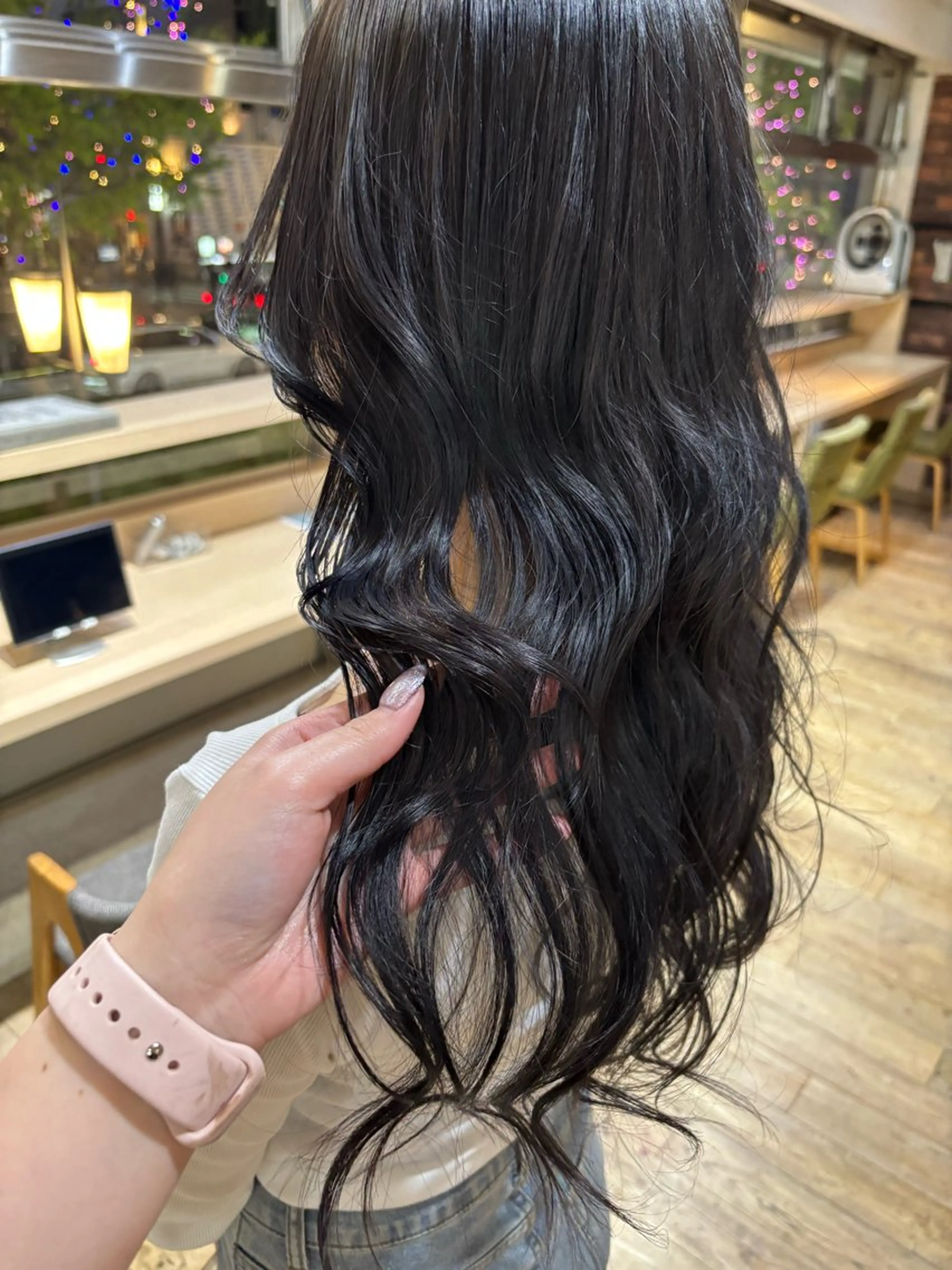 ロング ヘアカラー トリートメント 🦕K-two/ シノハラナルミ🦕のヘアスタイル